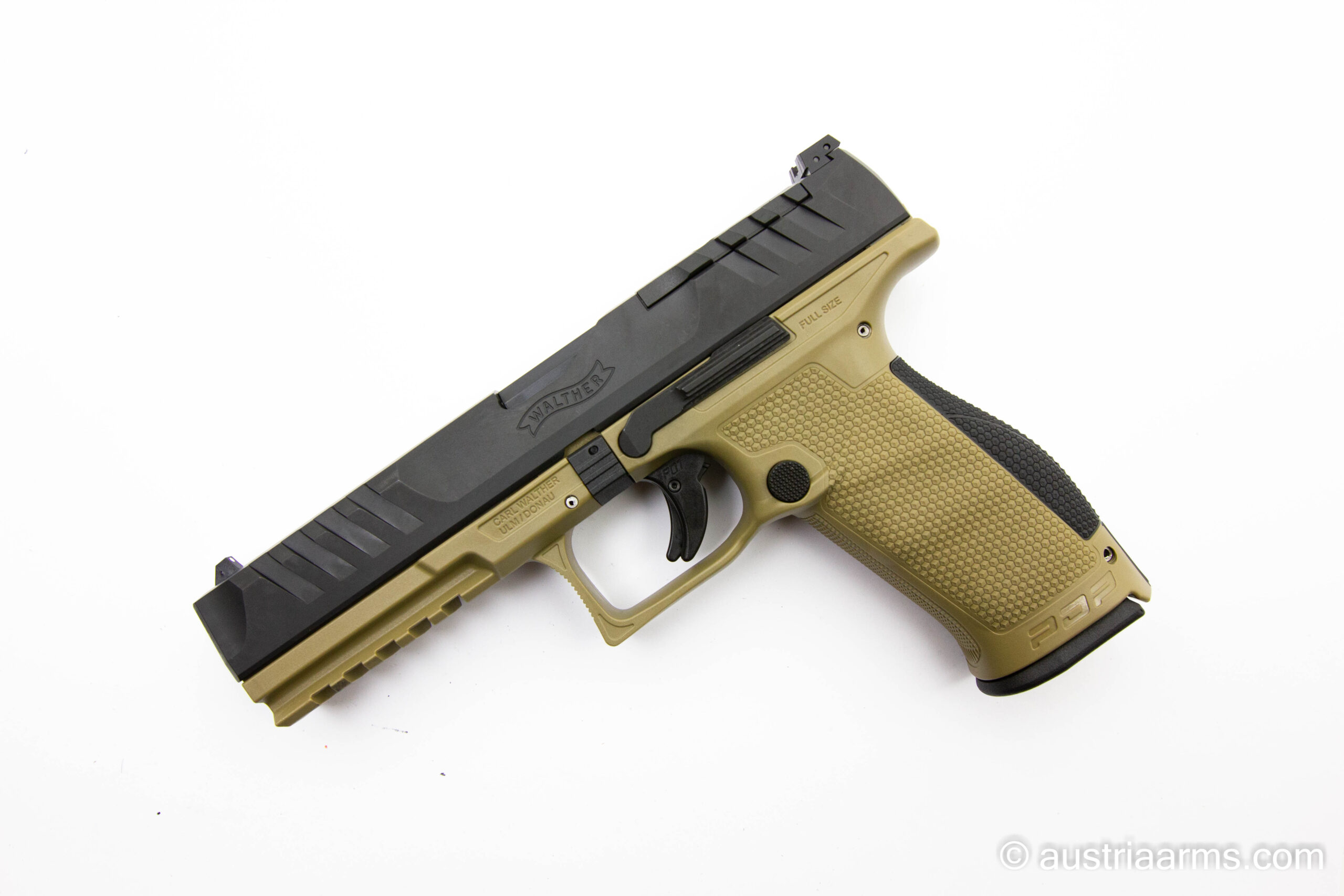 Walther PDP, Farbton  FDE, Sportwaffengröße 5.0 Zoll, 9 x 19 mm – Bild 4