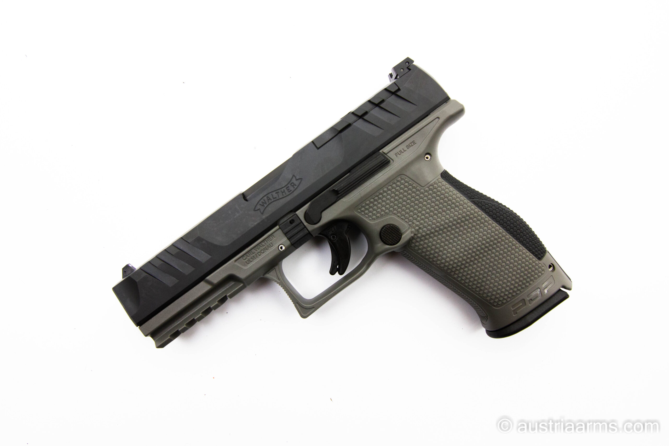 Walther PDP, Farbton Stealth Grey,  Dienstwaffengröße 4.5 Zoll, 9 x 19 mm – Bild 4