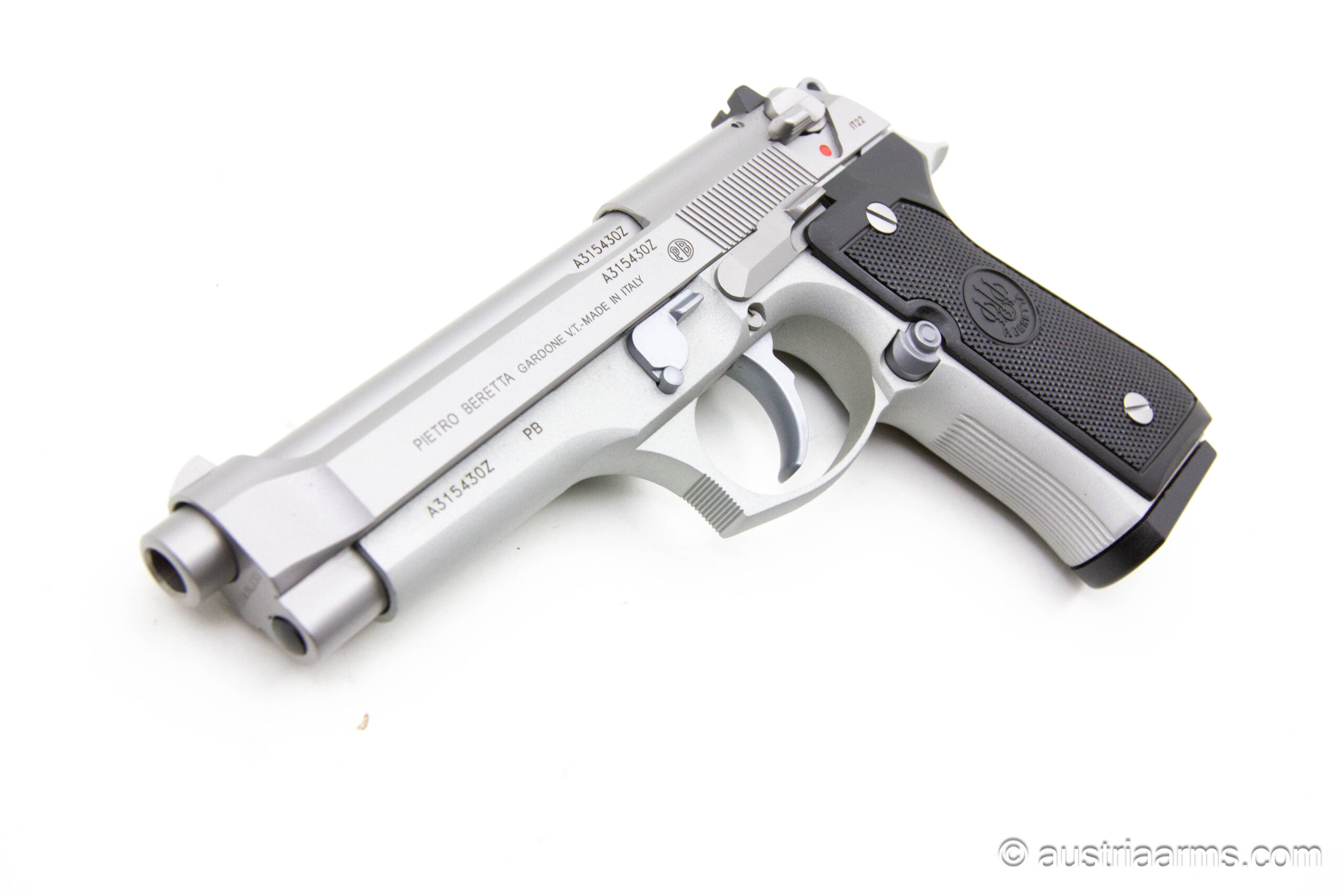 Beretta 92 FS INOX Stainless, 9 x 19 mm – Bild 4