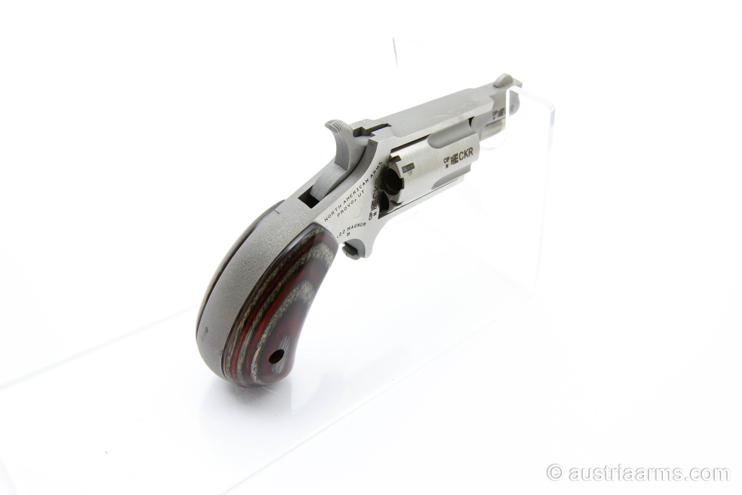 North American Arms NAA Mini Revolver, .22 Magnum – Bild 4