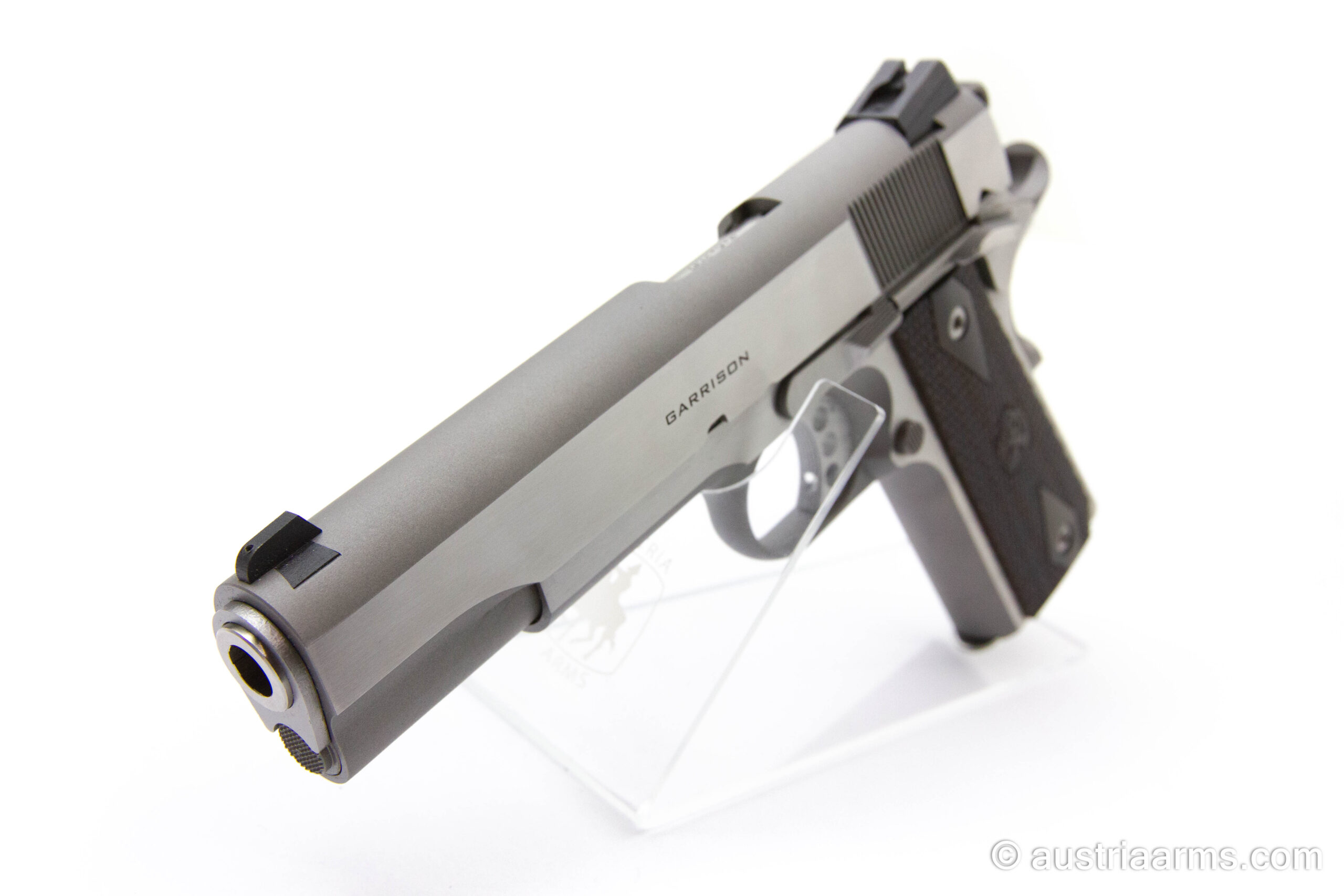 Springfield Armory 1911 Garrison Stainless, 9 x 19 mm – Bild 4