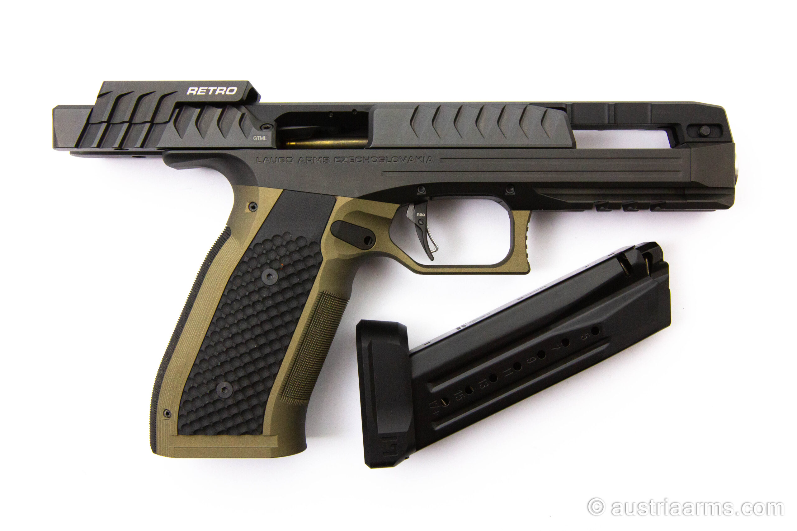 Laugo Arms Alien Performance Retro, 9 x 19 mm – Bild 4