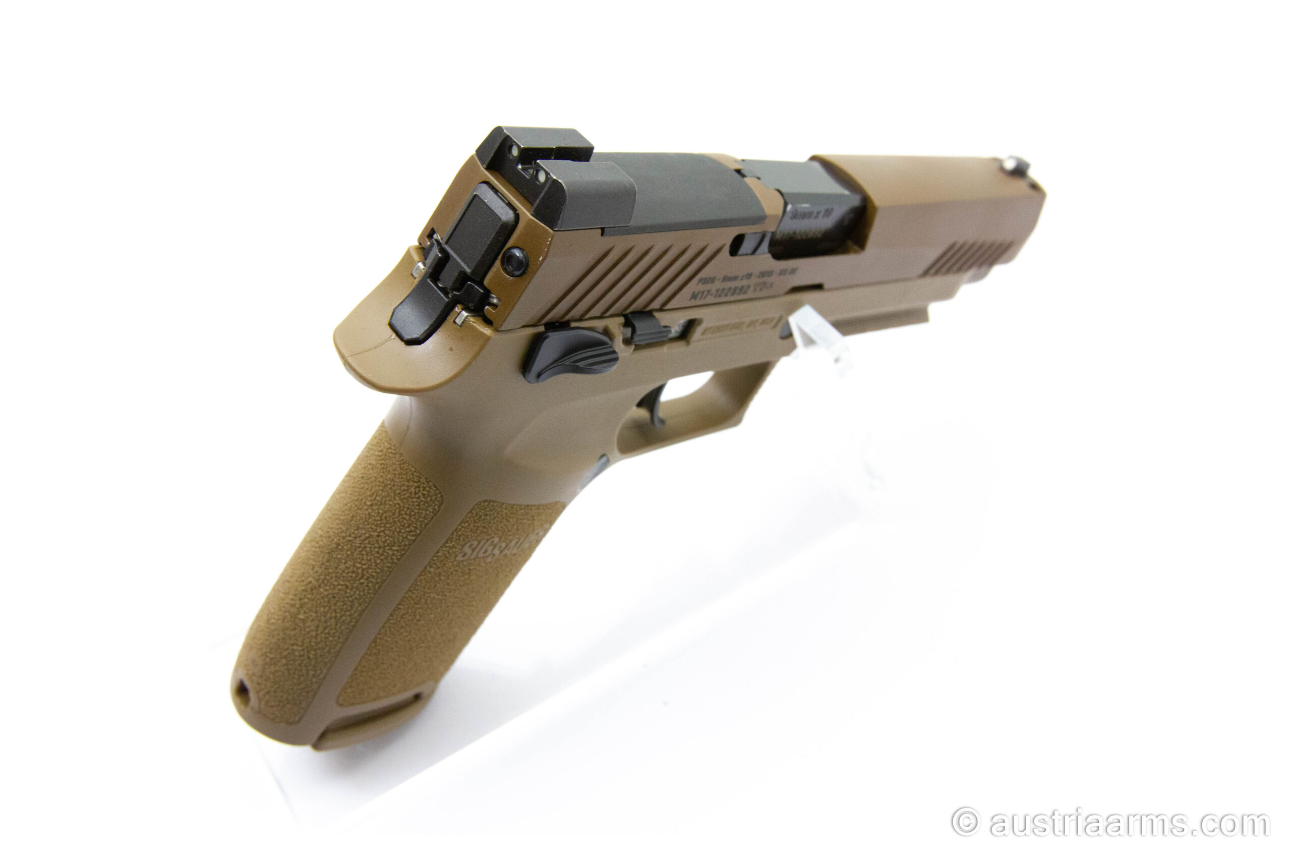 SIG Sauer M17, US Army Dienstpistole, 9 x 19 mm – Bild 4