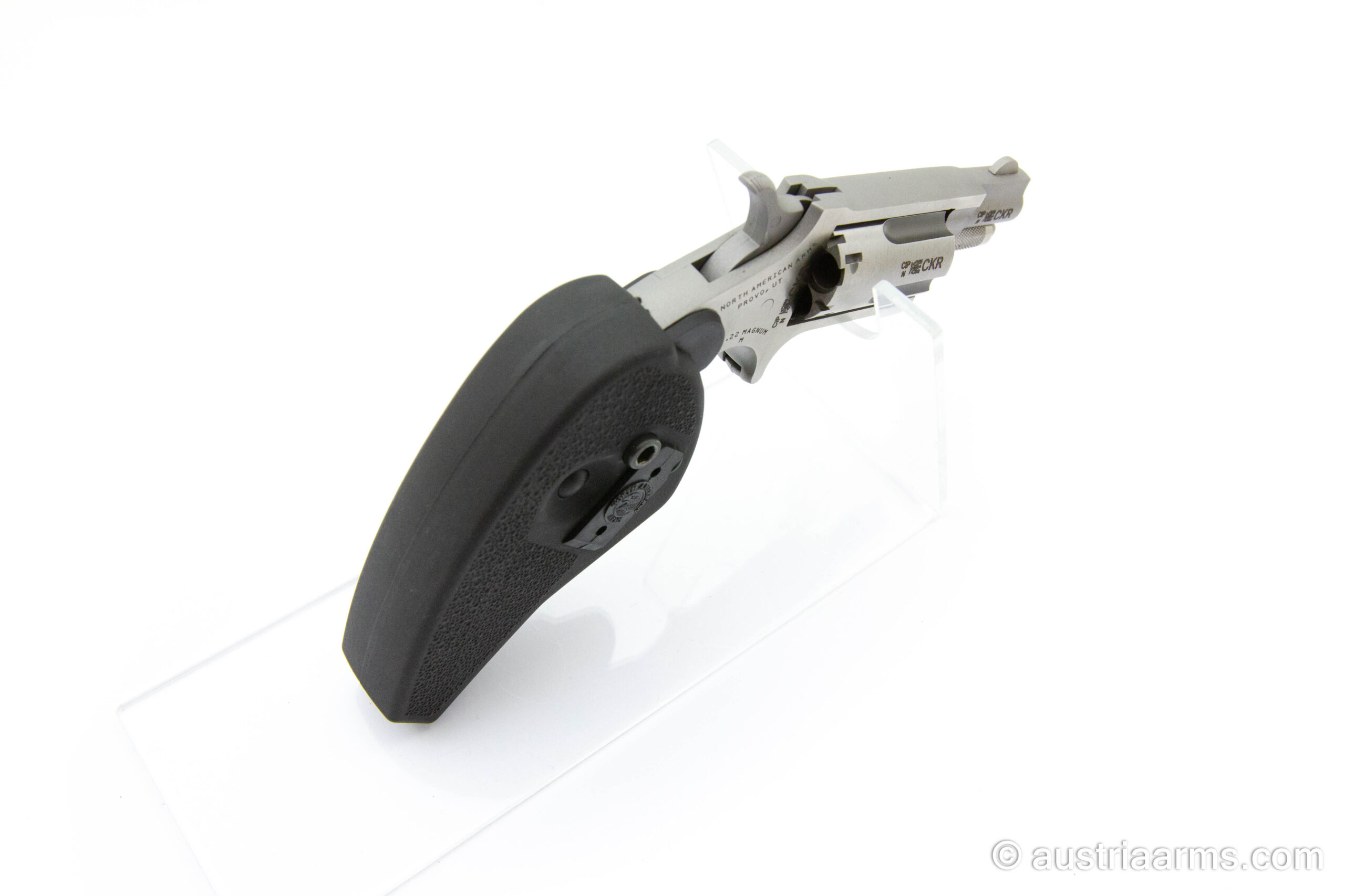 North American Arms NAA Mini Revolver mit Holstergriff, .22 Magnum – Bild 4