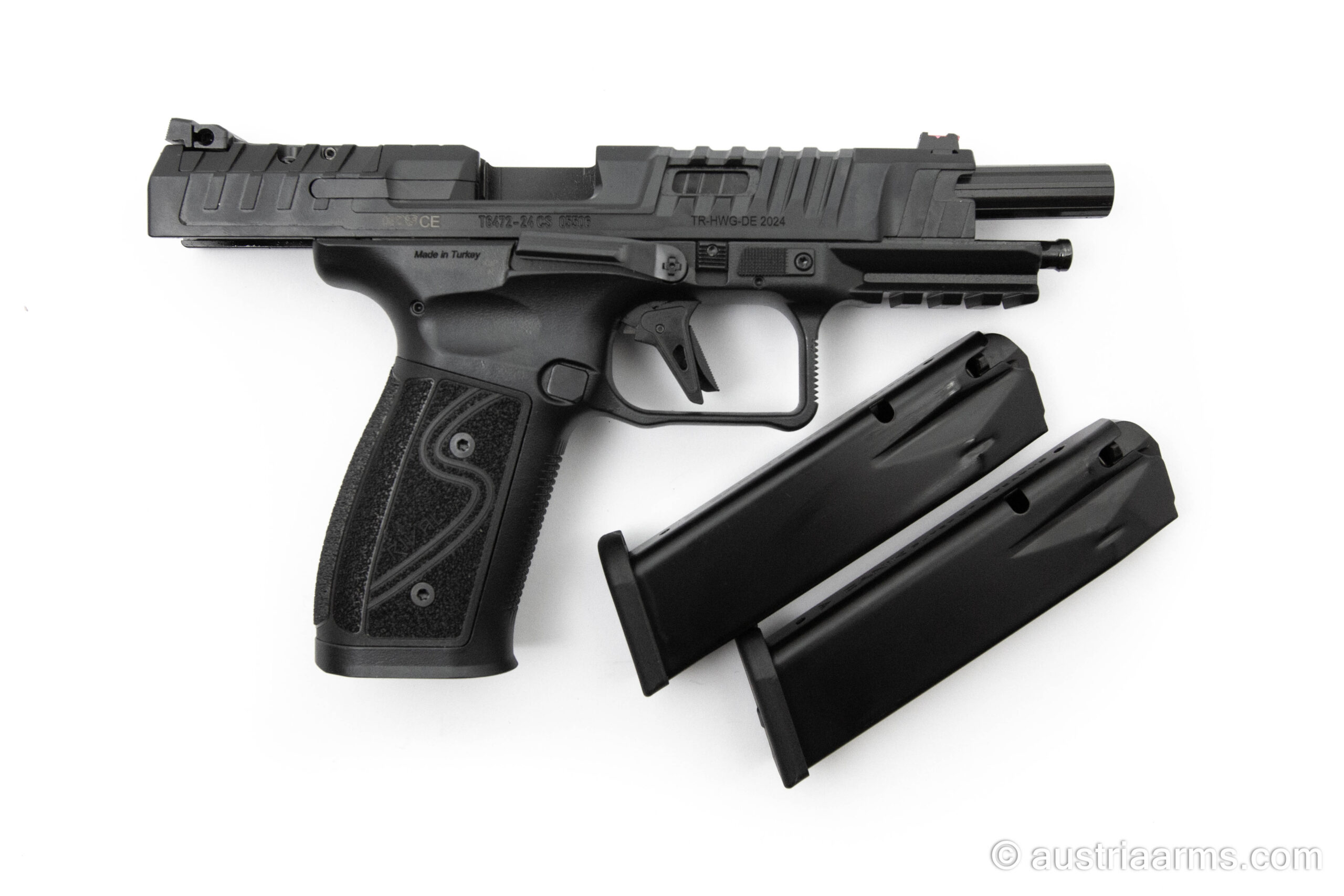 Canik Rival STEEL FRAME Black, 9 x 19 mm – Bild 4