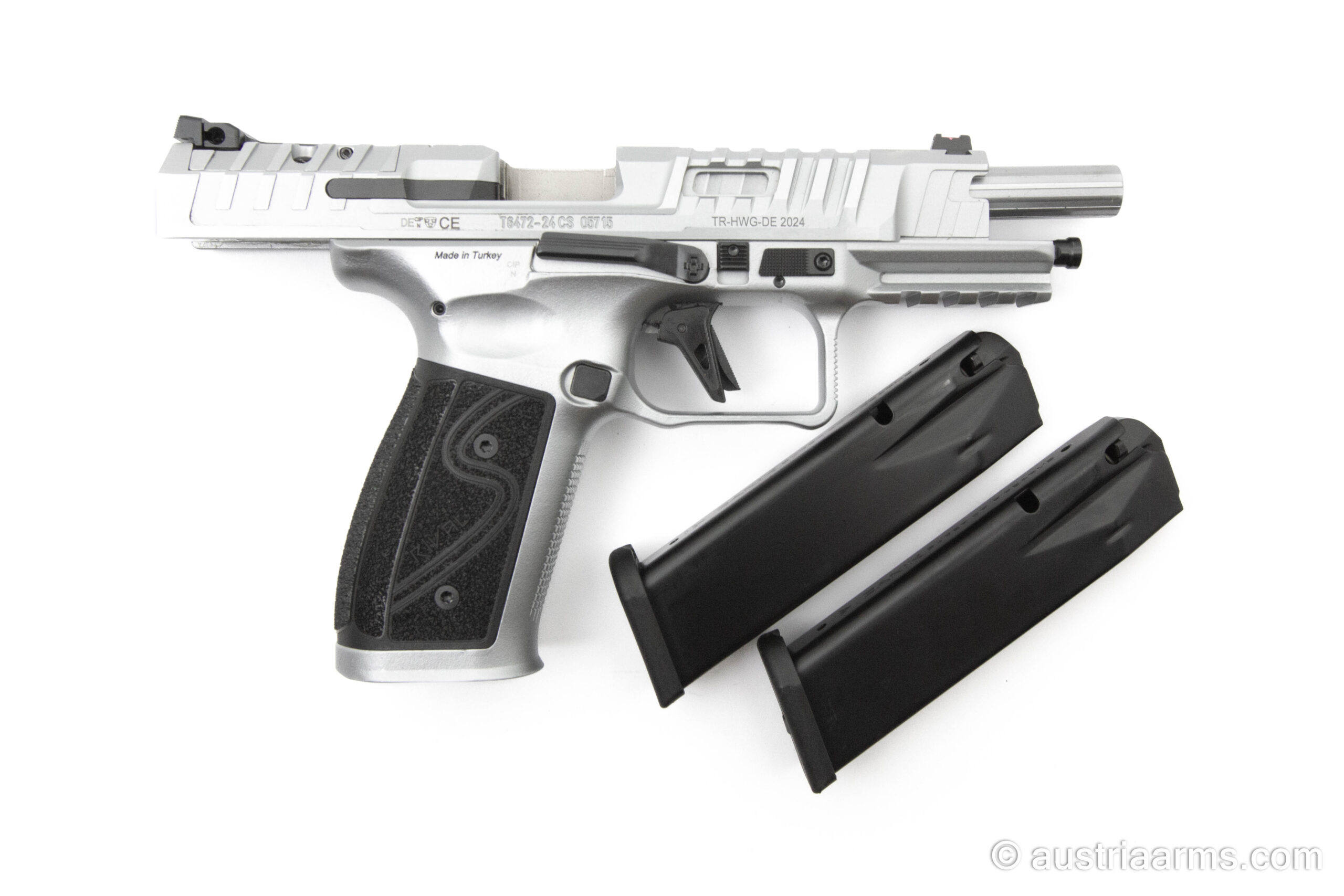 Canik Rival STEEL FRAME Stainless, 9 x 19 mm – Bild 4