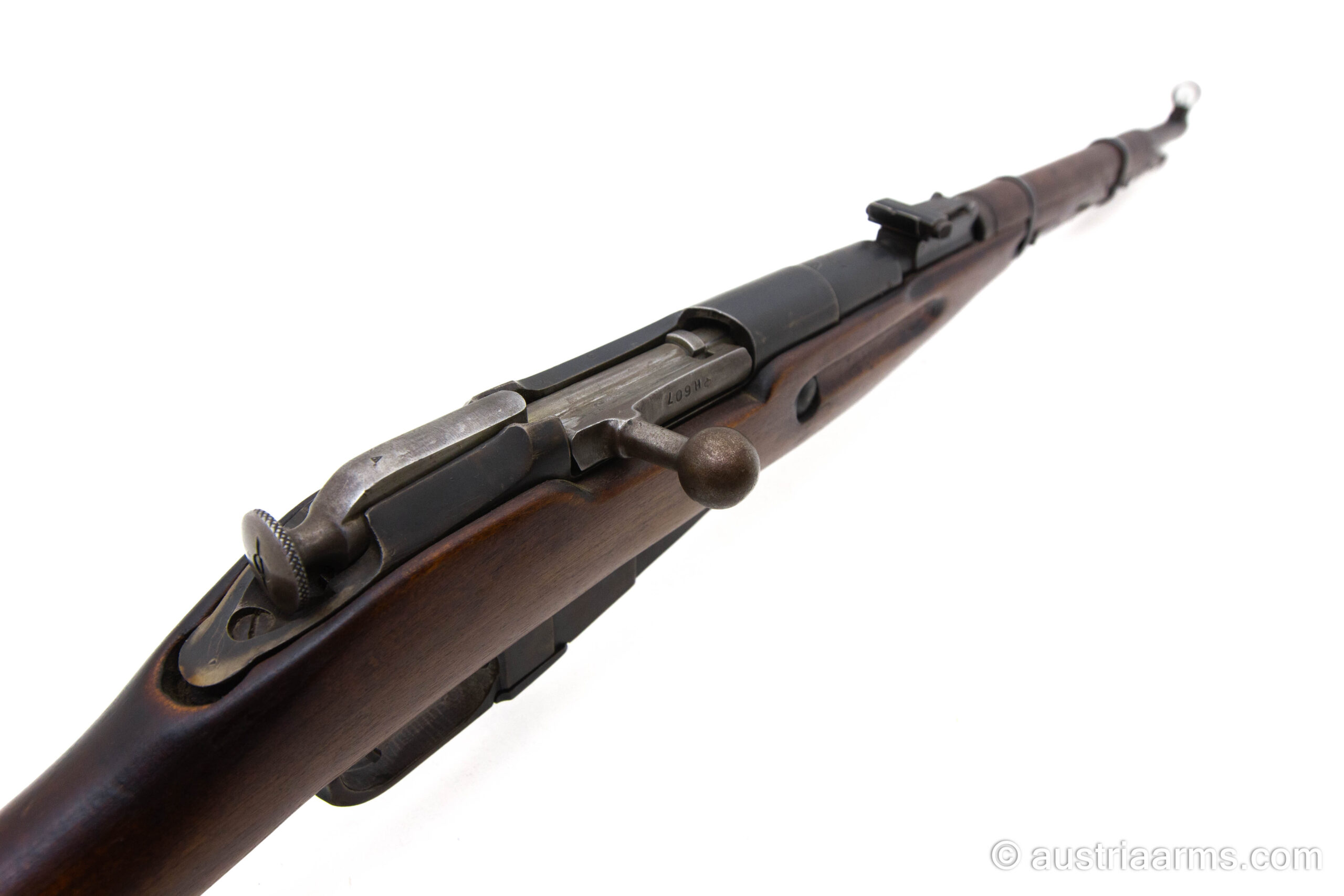 Nagant Karabiner mit Klappbayonnett, 1960, Kaliber 7,62 x 54R – Bild 4