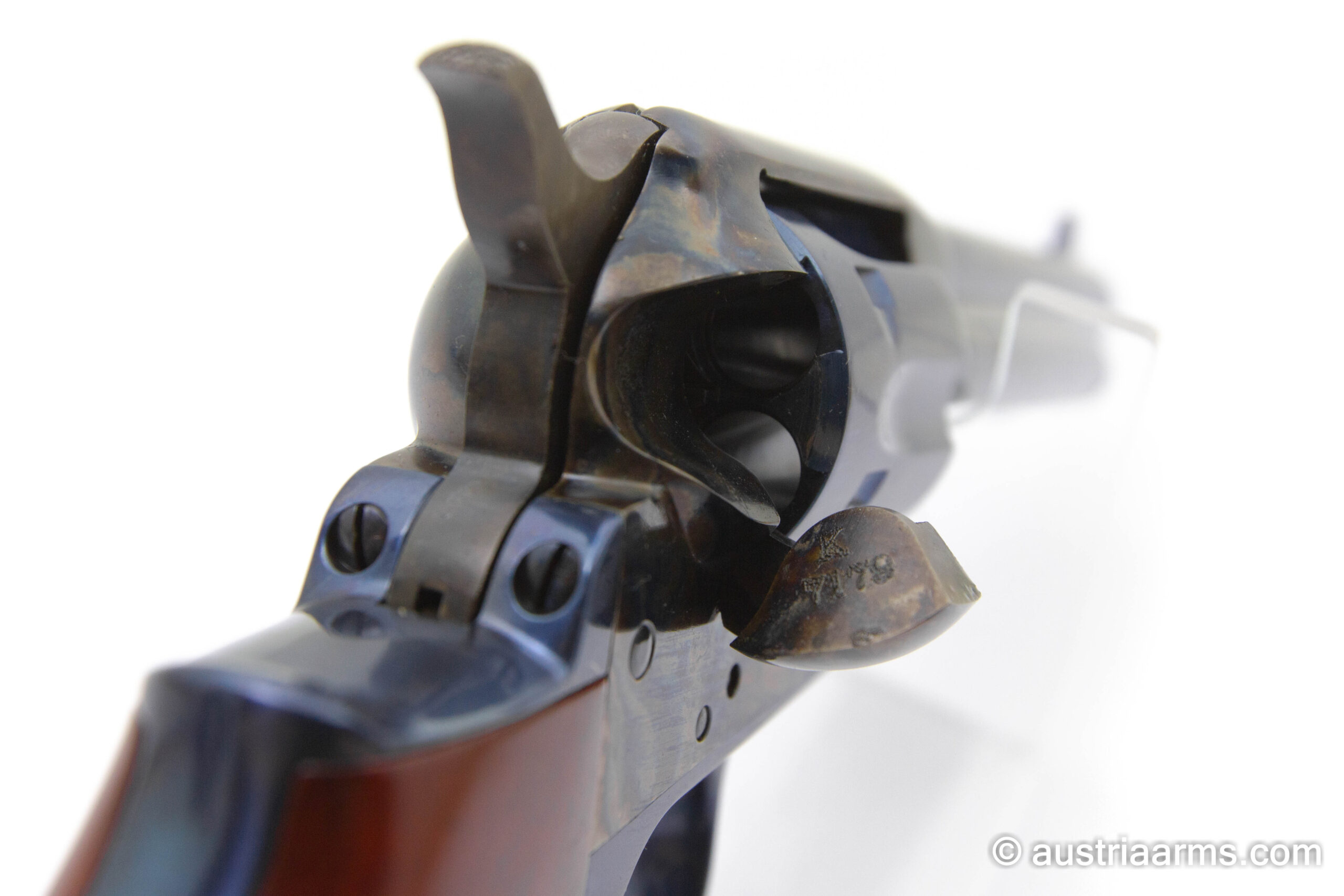 Uberti Stallion Lightning Revolver, Carcoal Blue Luxury, .38 Special – Bild 4