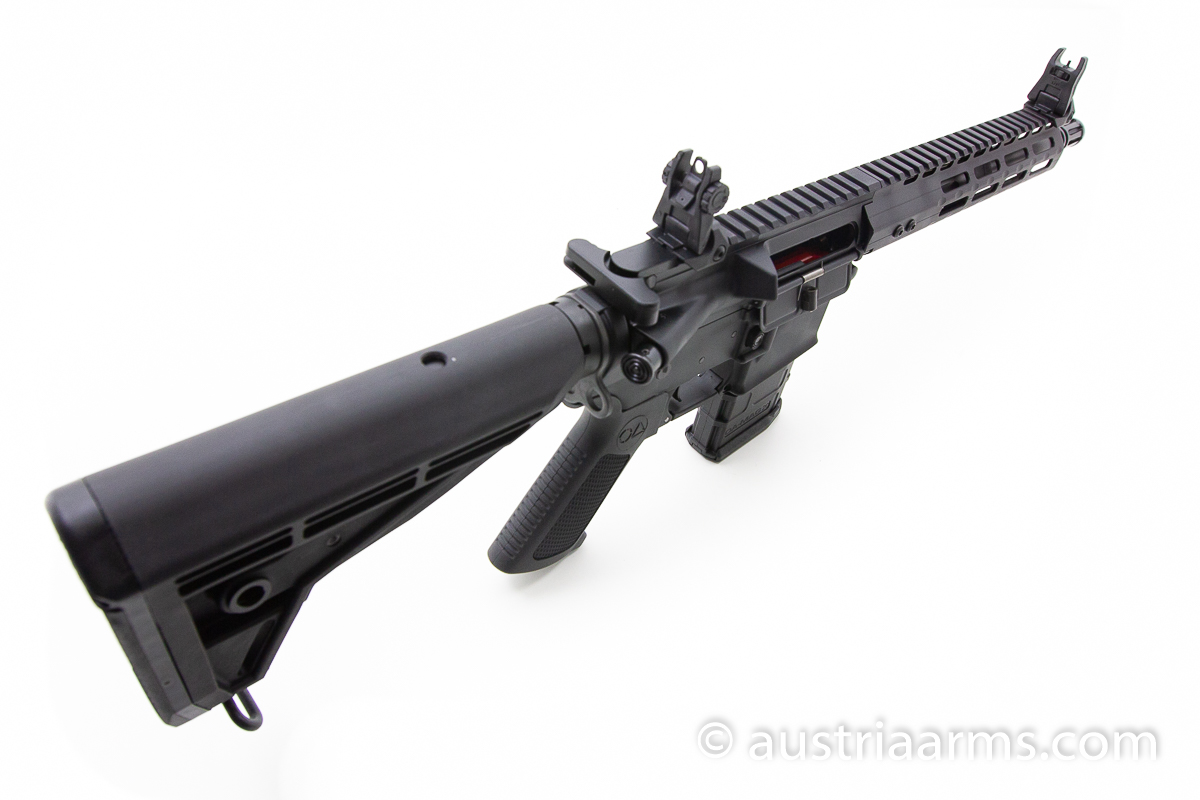 Oberland Arms OA-15 Black Label C4 Commando M-LOK, .223 Rem – Bild 5