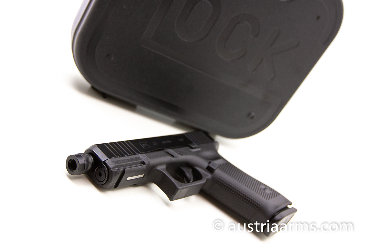 Glock 45 Gen 5 FS, OR/Optics Ready, Tactical Gewindelauf, 9 x 19 mm – Bild 5