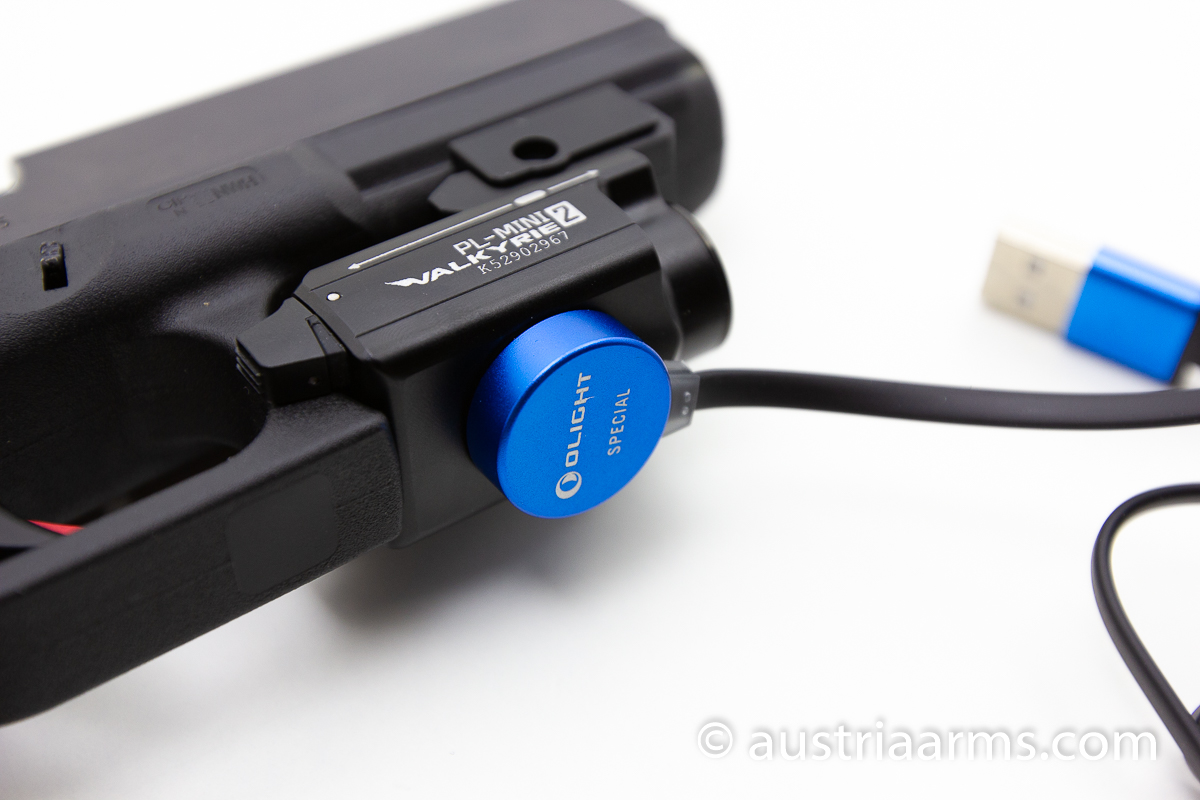 Olight PL-Mini Valkyrie 2: kompakte, taktische Lichteinheit für Pistolen – Bild 5