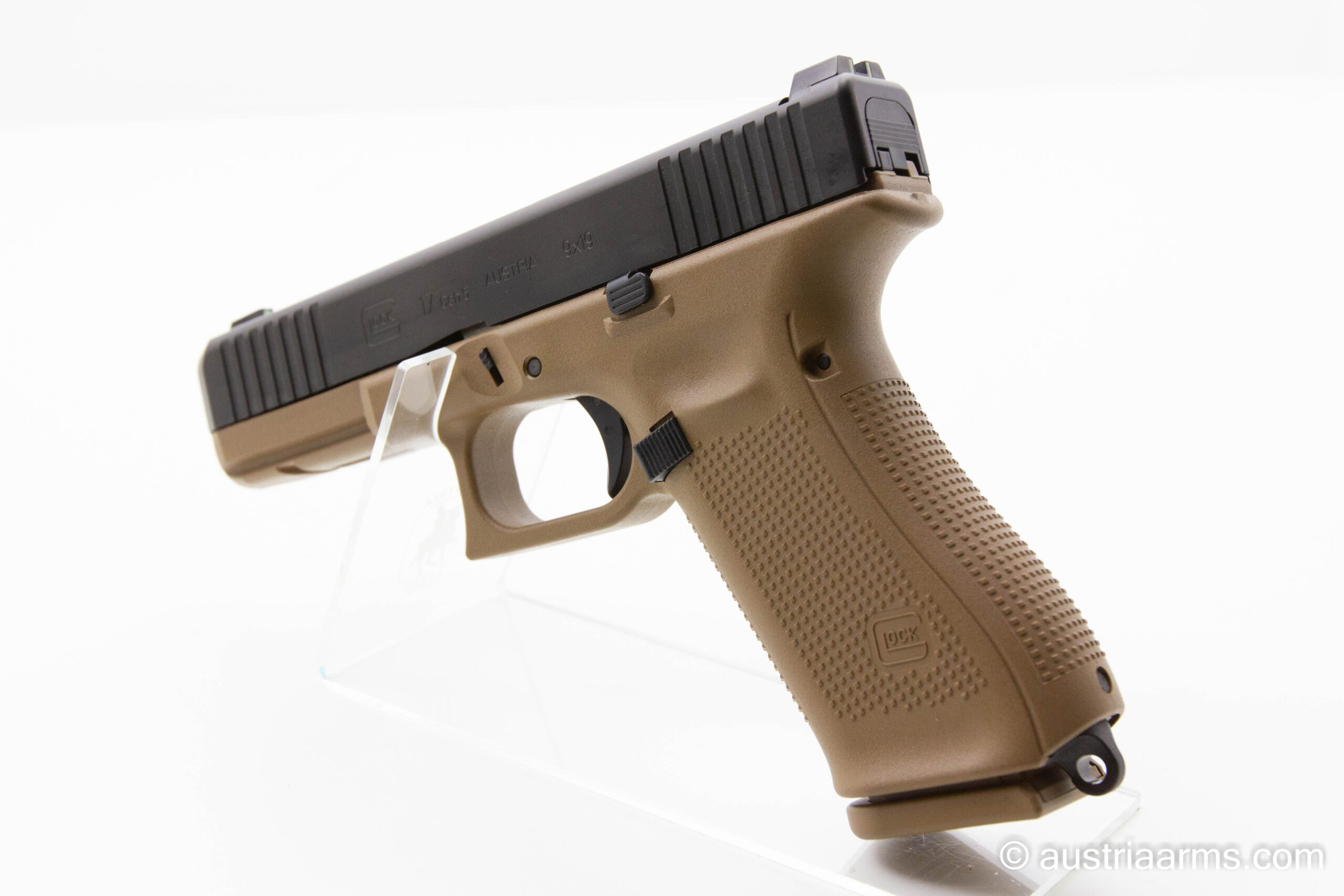 Glock 17 Gen5, Sondermodell "Französische Armee", 9 x 19 mm – Bild 5