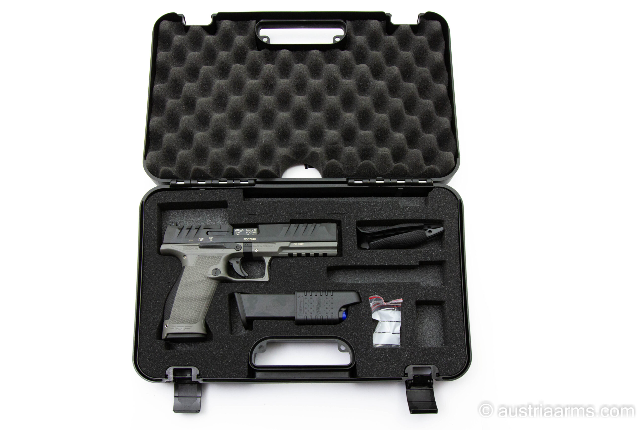 Walther PDP Stealth-Grey, Sportwaffengröße 5.0 Zoll, 9 x 19 mm – Bild 5