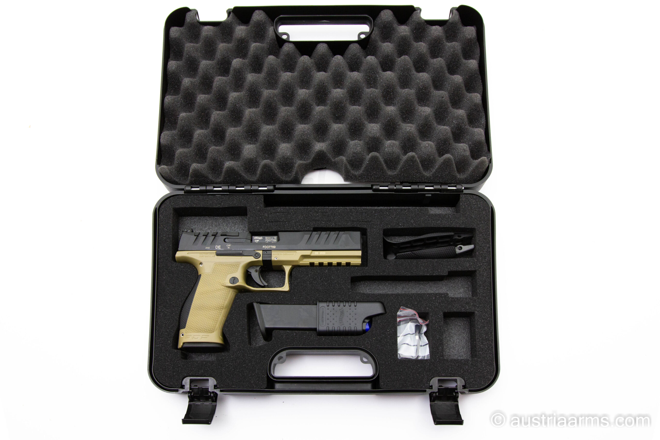 Walther PDP, Farbton  FDE, Sportwaffengröße 5.0 Zoll, 9 x 19 mm – Bild 5