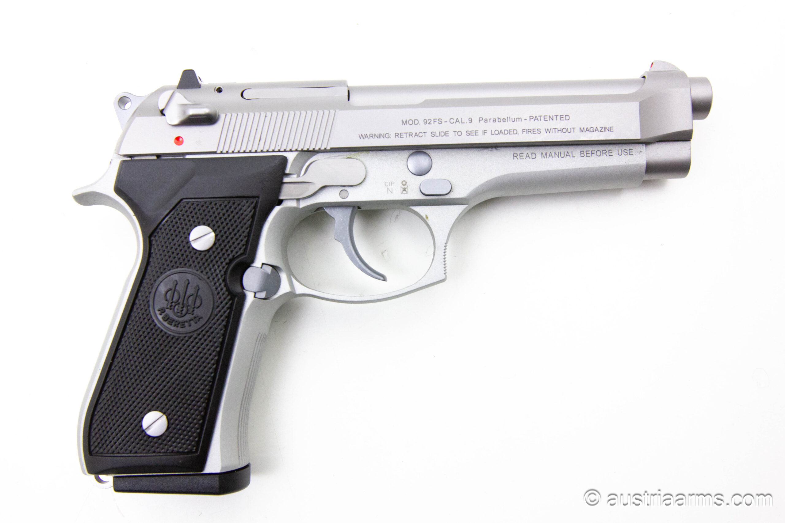 Beretta 92 FS INOX Stainless, 9 x 19 mm – Bild 5