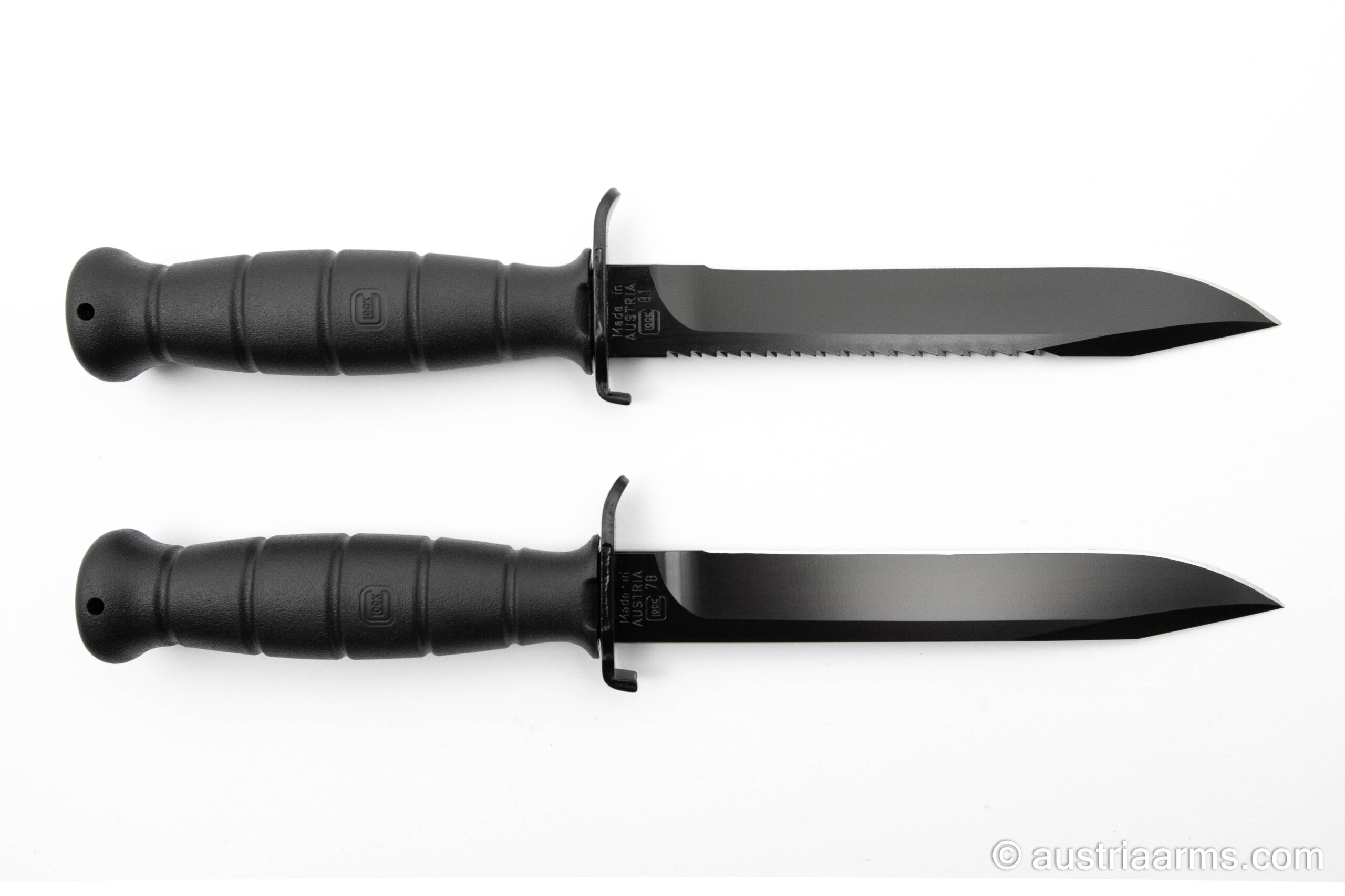 Glock Feldmesser FM78 (ohne Sägerücken) + FM81 (mit Sägerücken) – Bild 5