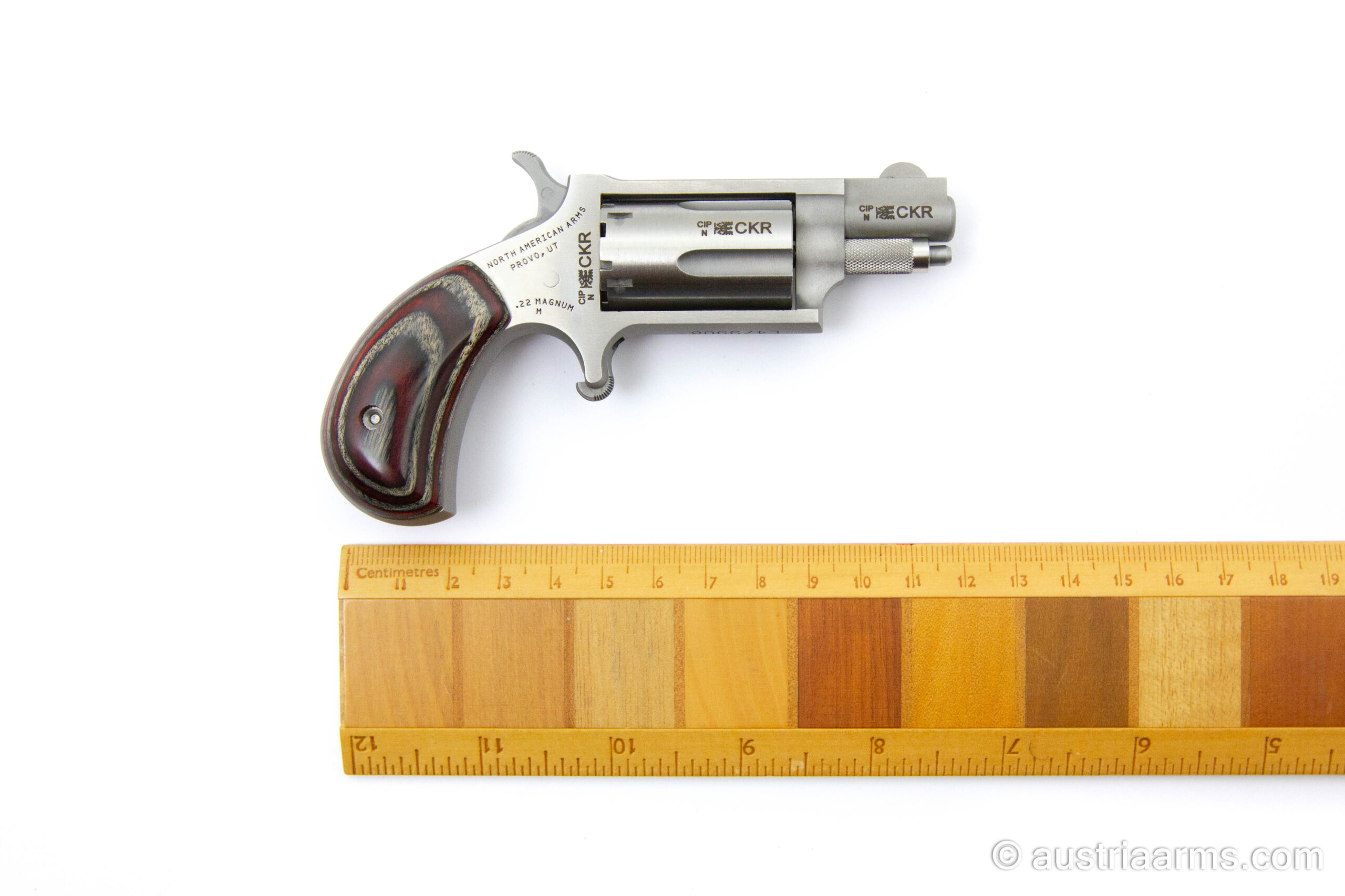 North American Arms NAA Mini Revolver, .22 Magnum – Bild 5