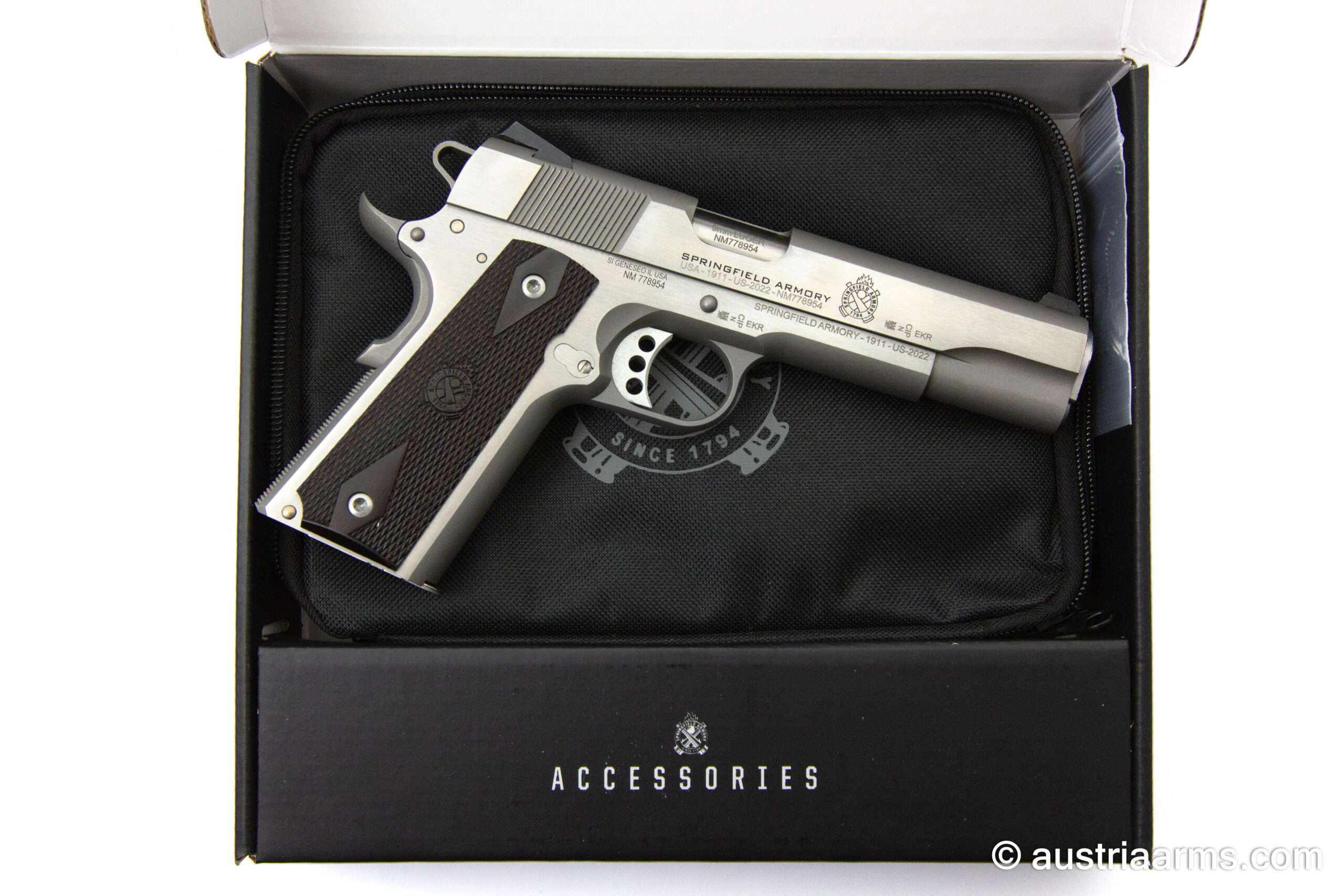 Springfield Armory 1911 Garrison Stainless, 9 x 19 mm – Bild 5