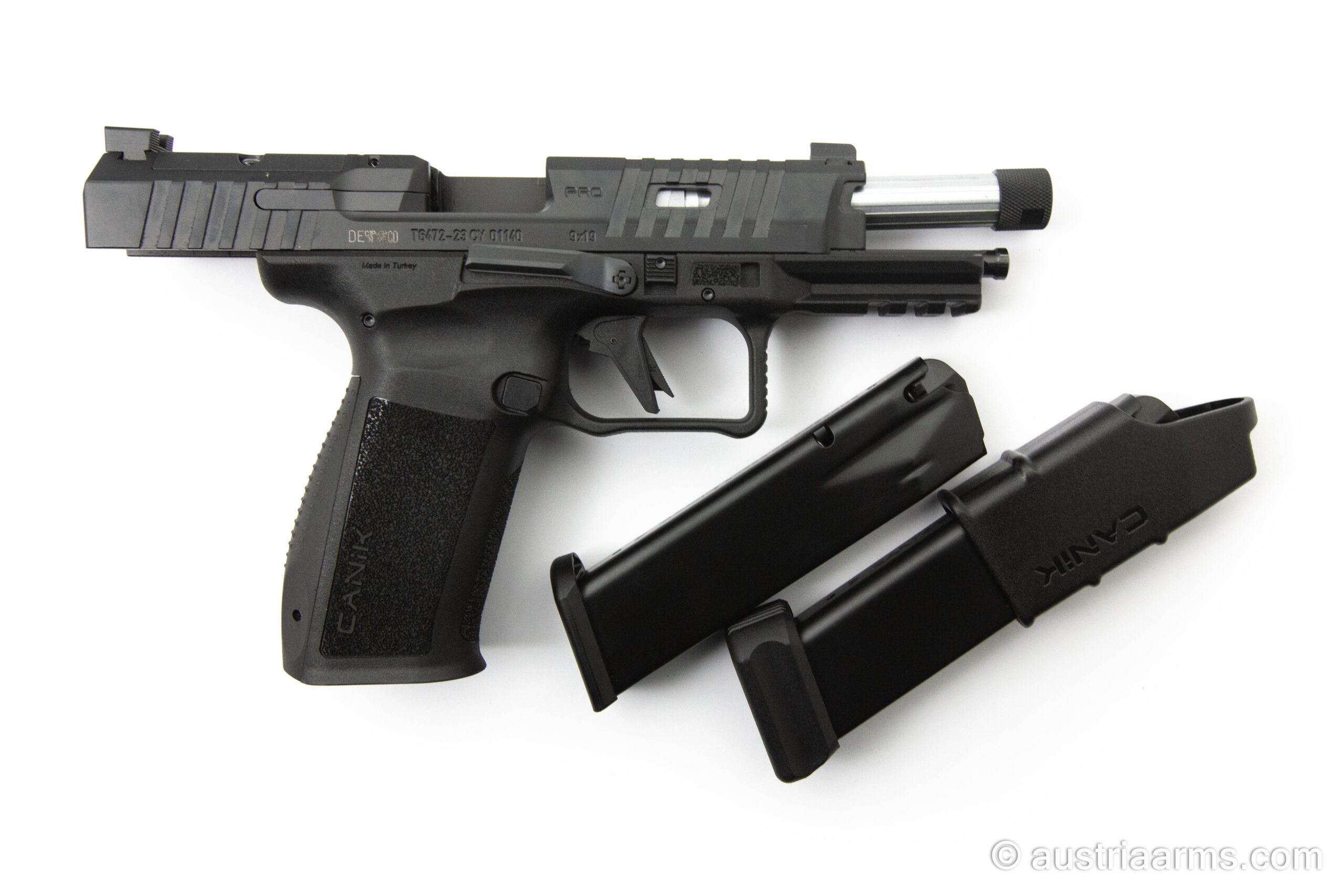 CANIK SFT Mete PRO (Gewindelauf), 9 x 19 mm – Bild 5