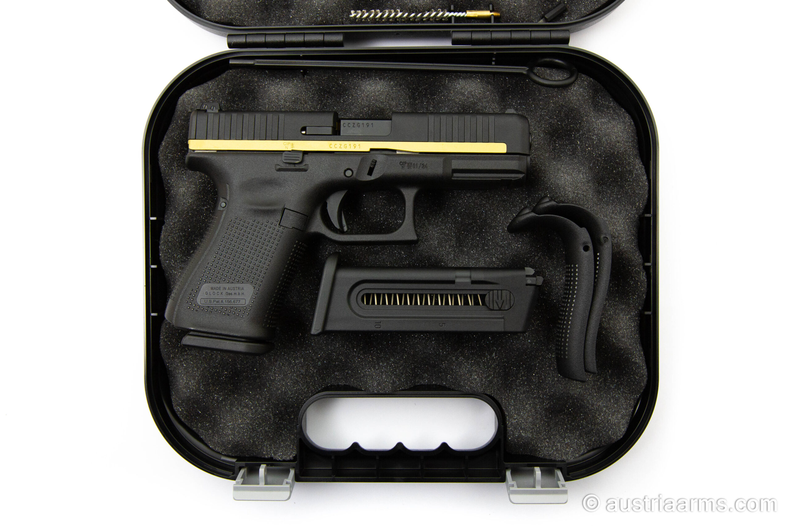 Glock 44 "Gold Line" - Limited Edition, .22 LR – Bild 5