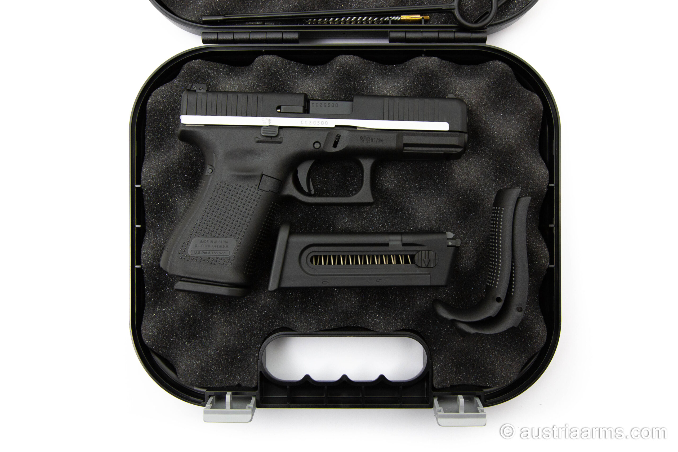 Glock 44 "Gold Line" - Limited Edition, .22 LR – Bild 5