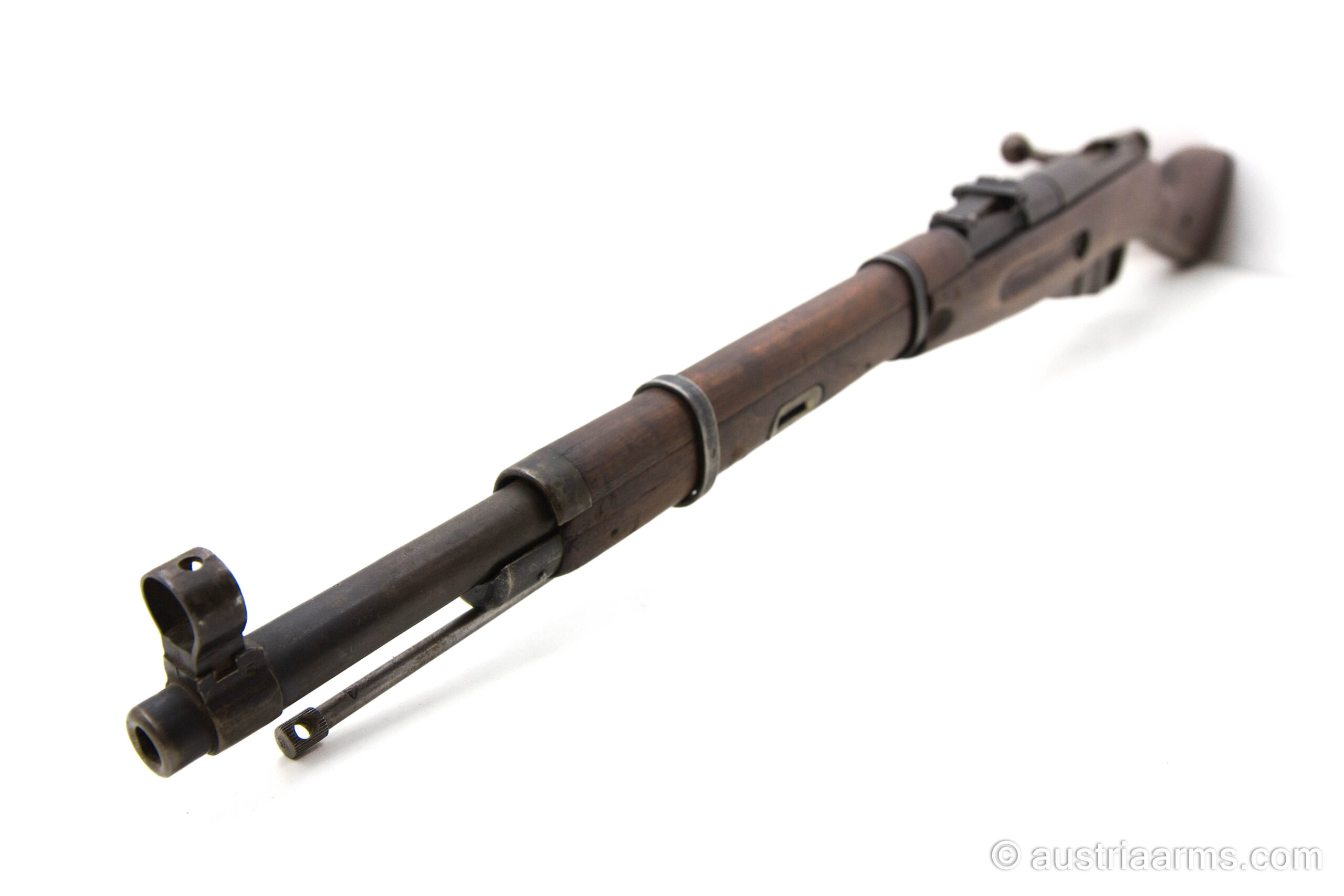 Nagant Karabiner mit Klappbayonnett, 1960, Kaliber 7,62 x 54R – Bild 5