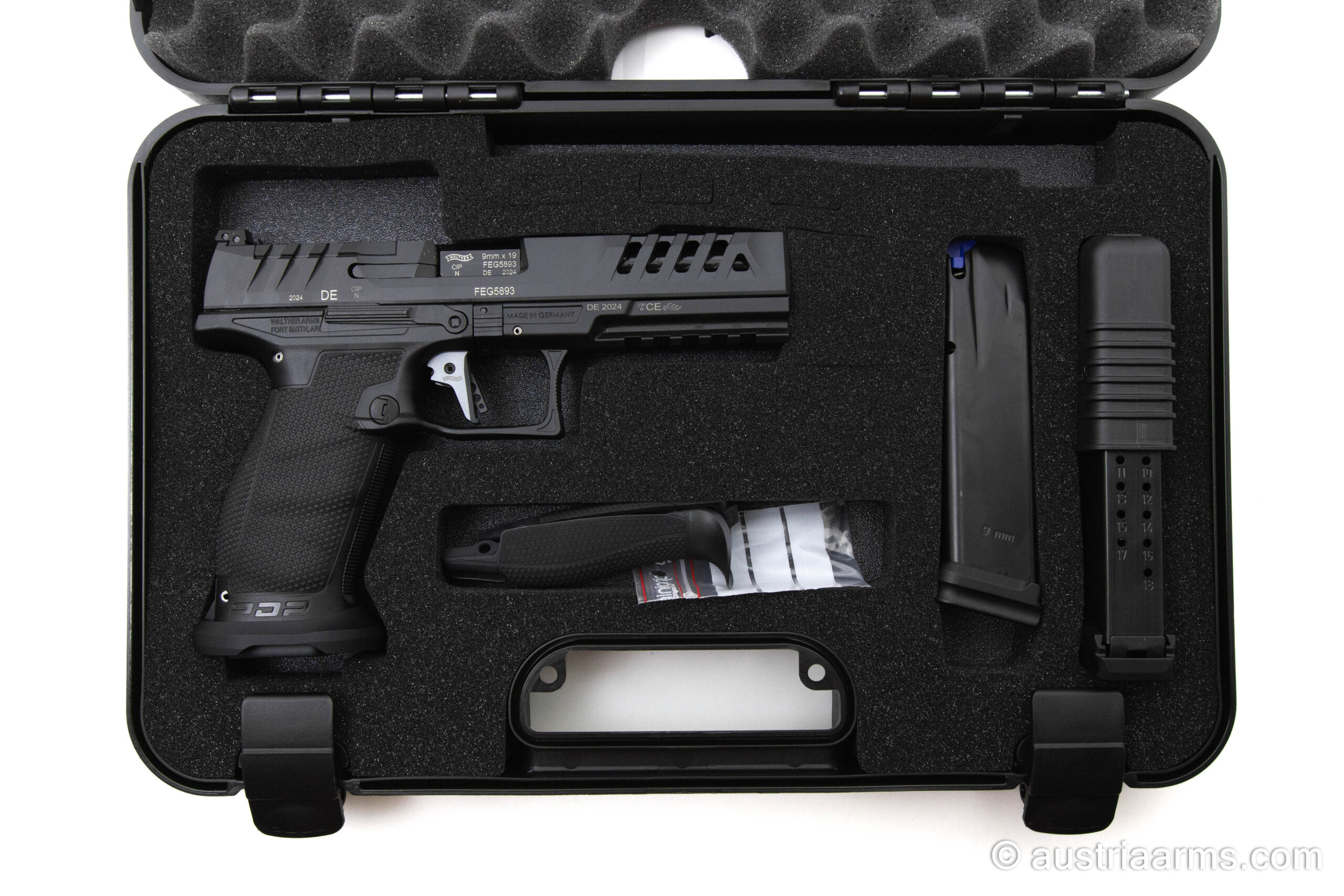 Walther PDP Match Polymer, 5.0 Zoll Lauflänge, 9 x 19 mm – Bild 5