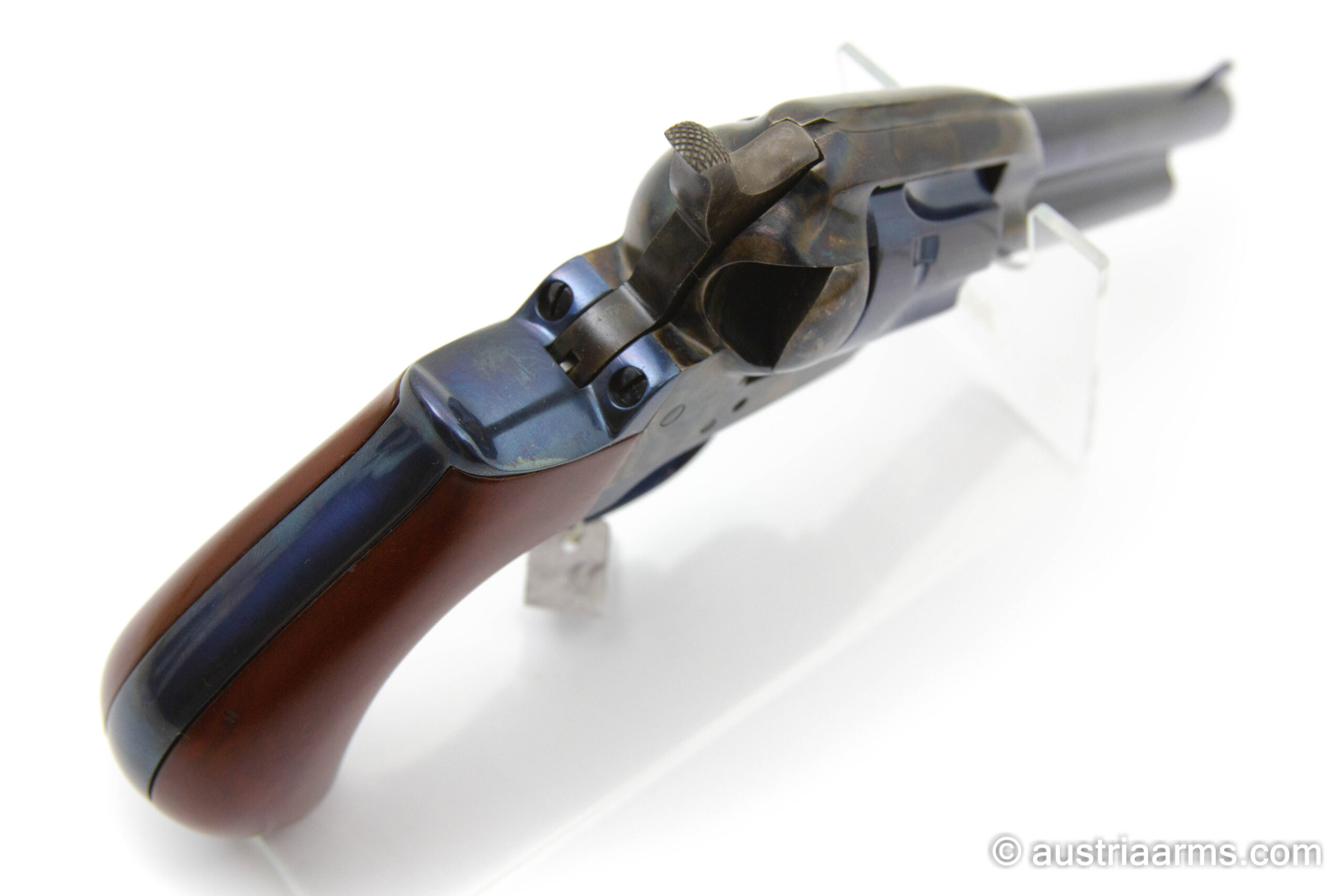 Uberti Stallion Lightning Revolver, Carcoal Blue Luxury, .38 Special – Bild 5