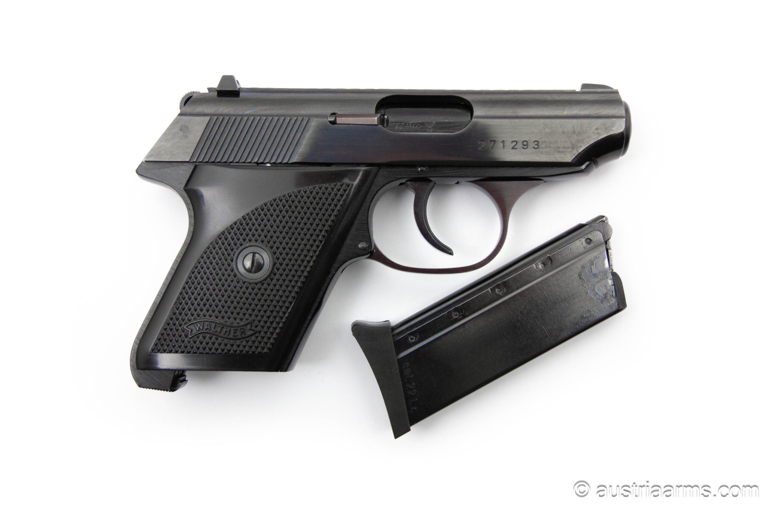 Walther TPH .22 LR, neuwertige Gebrauchtwaffe – Bild 4