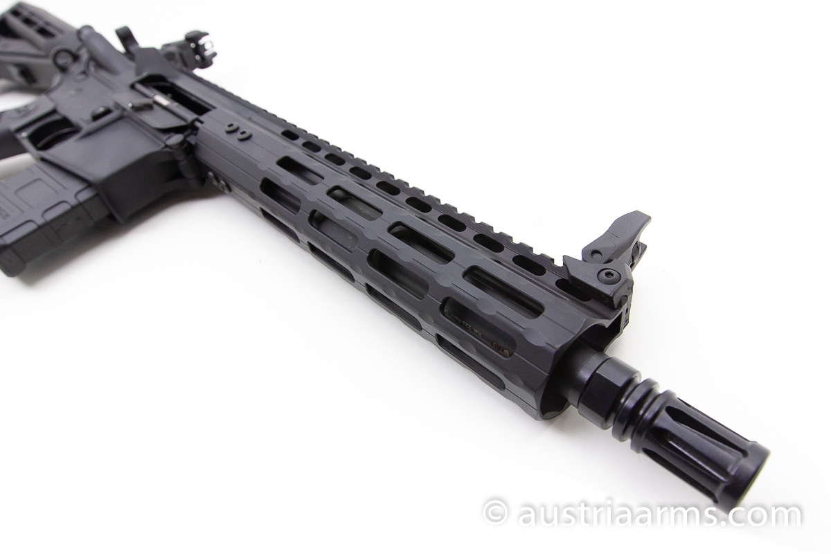 Oberland Arms OA-15 Black Label C4 Commando M-LOK, .223 Rem – Bild 6