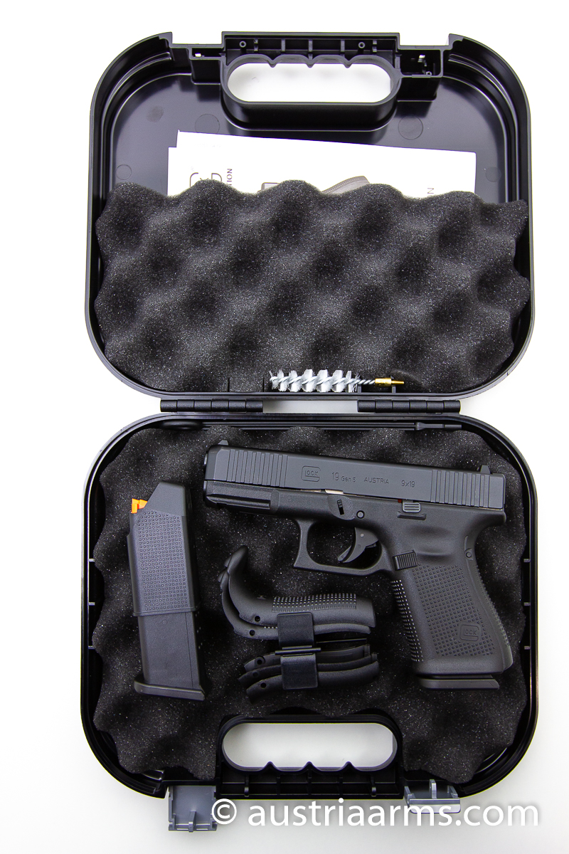 Glock 19 Gen 5 Front Serrations, 9 x 19 mm – Bild 6