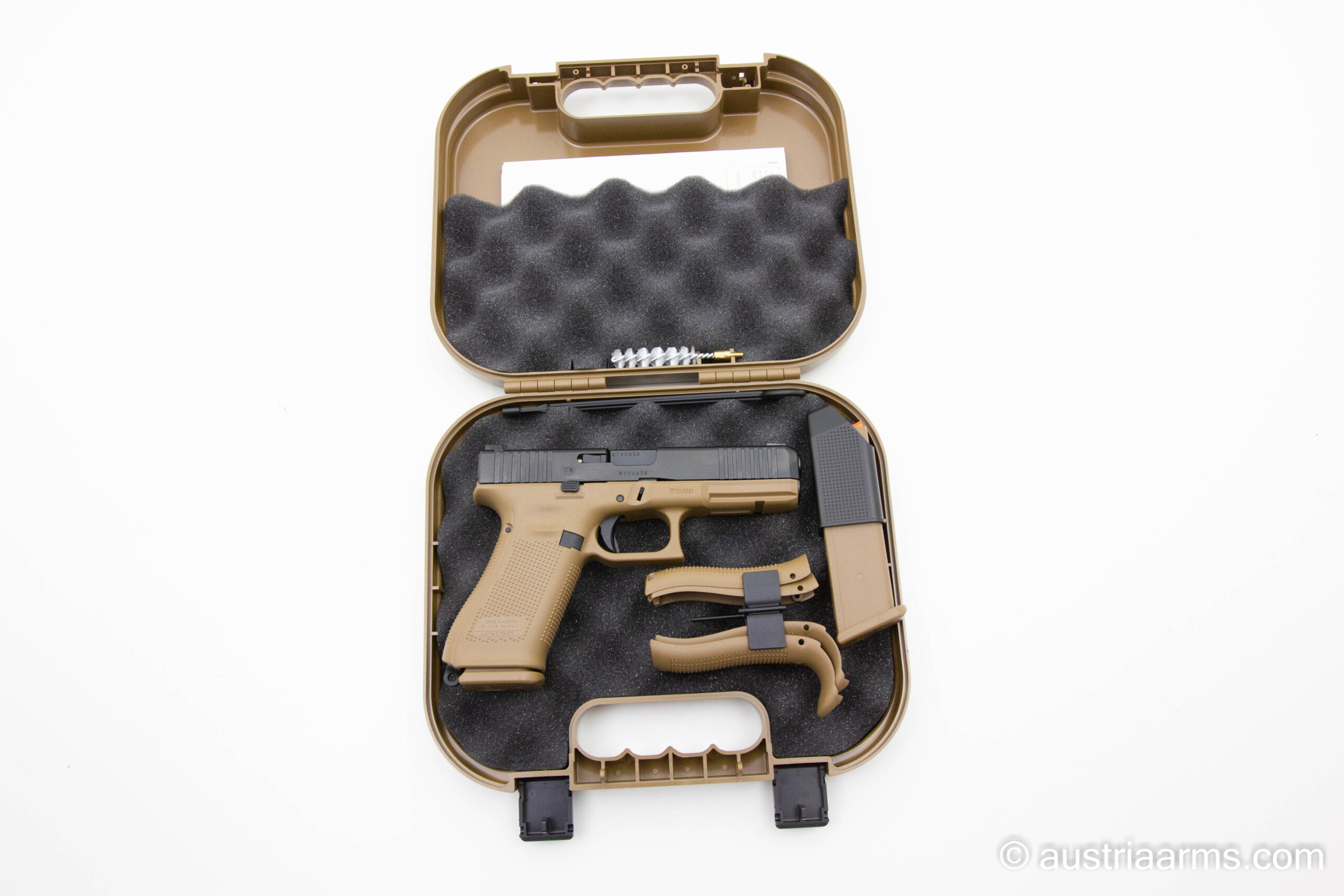 Glock 17 Gen5, Sondermodell "Französische Armee", 9 x 19 mm – Bild 6