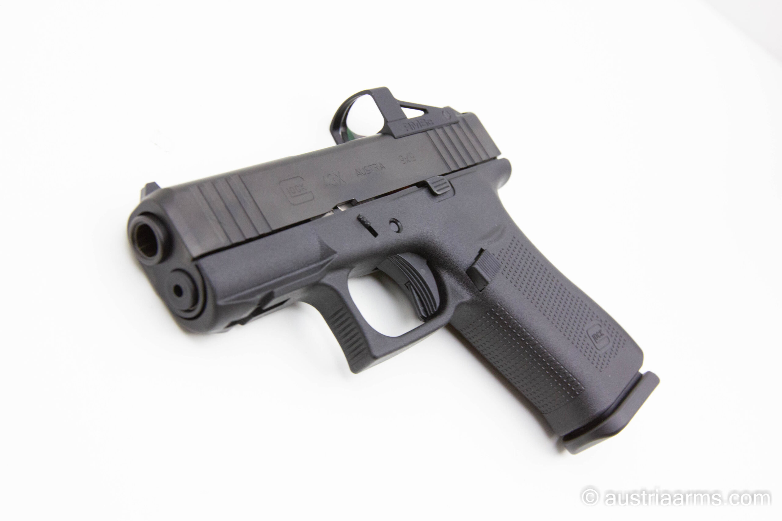 Glock 43X MOS Shield Combo, 9 x 19 mm – Bild 6