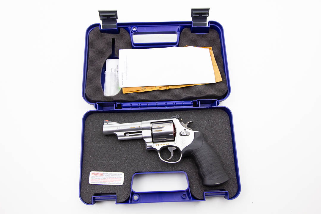 Smith & Wesson Mod. 629 Stainless, 4.0 Zoll,  .44 Magnum – Bild 6