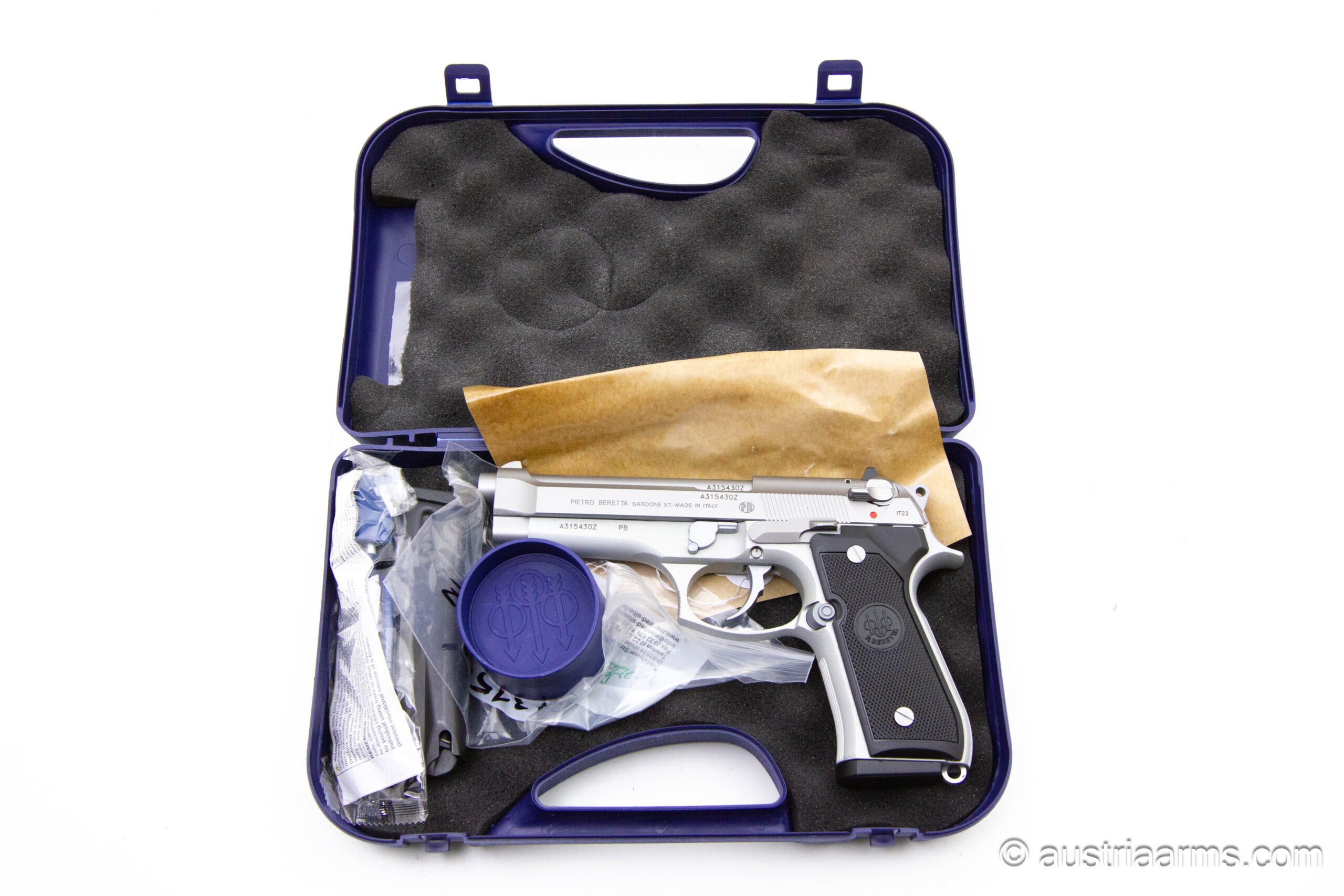 Beretta 92 FS INOX Stainless, 9 x 19 mm – Bild 6