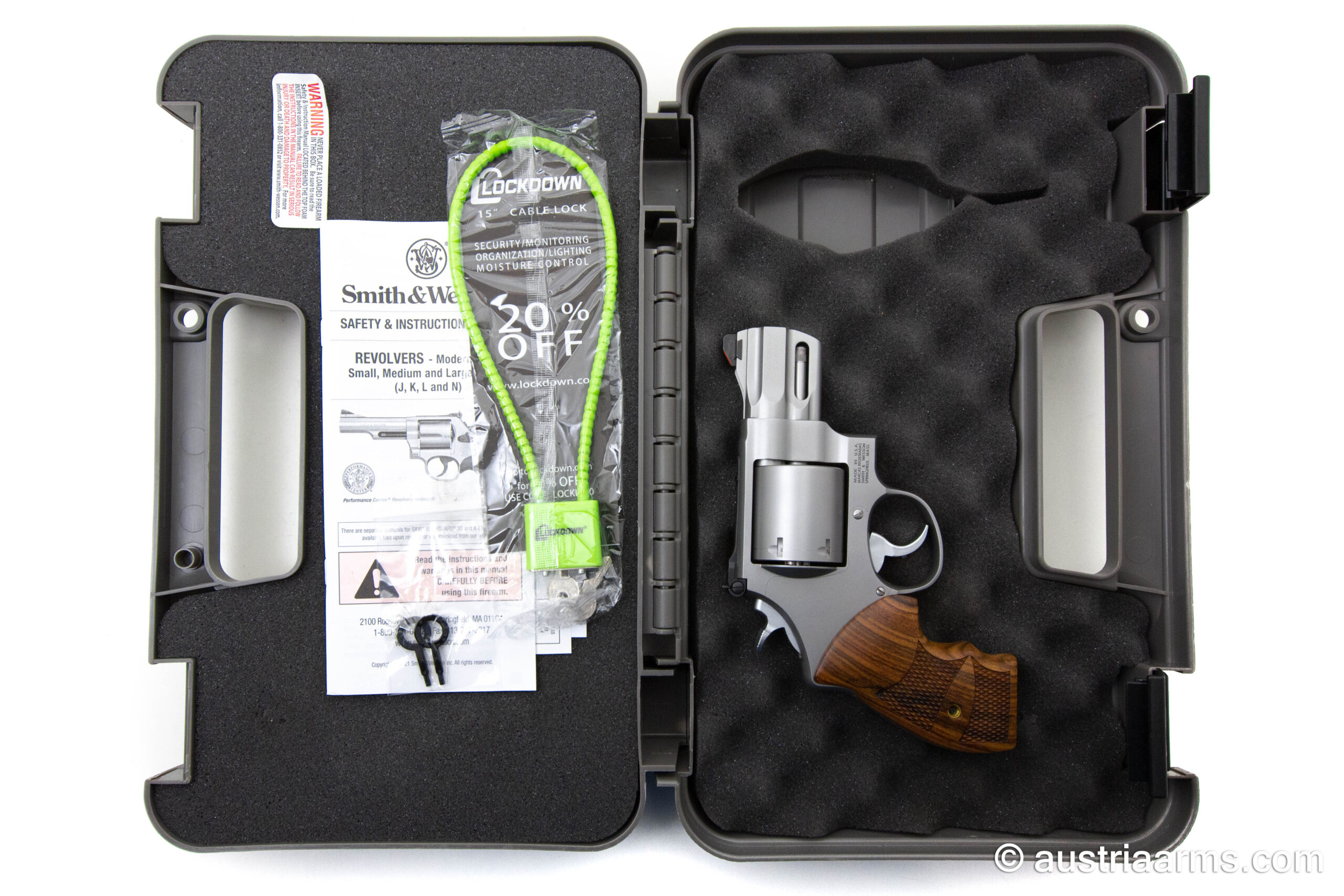 Smith & Wesson 629 -6 Performance Center, .44 Magnum – Bild 6