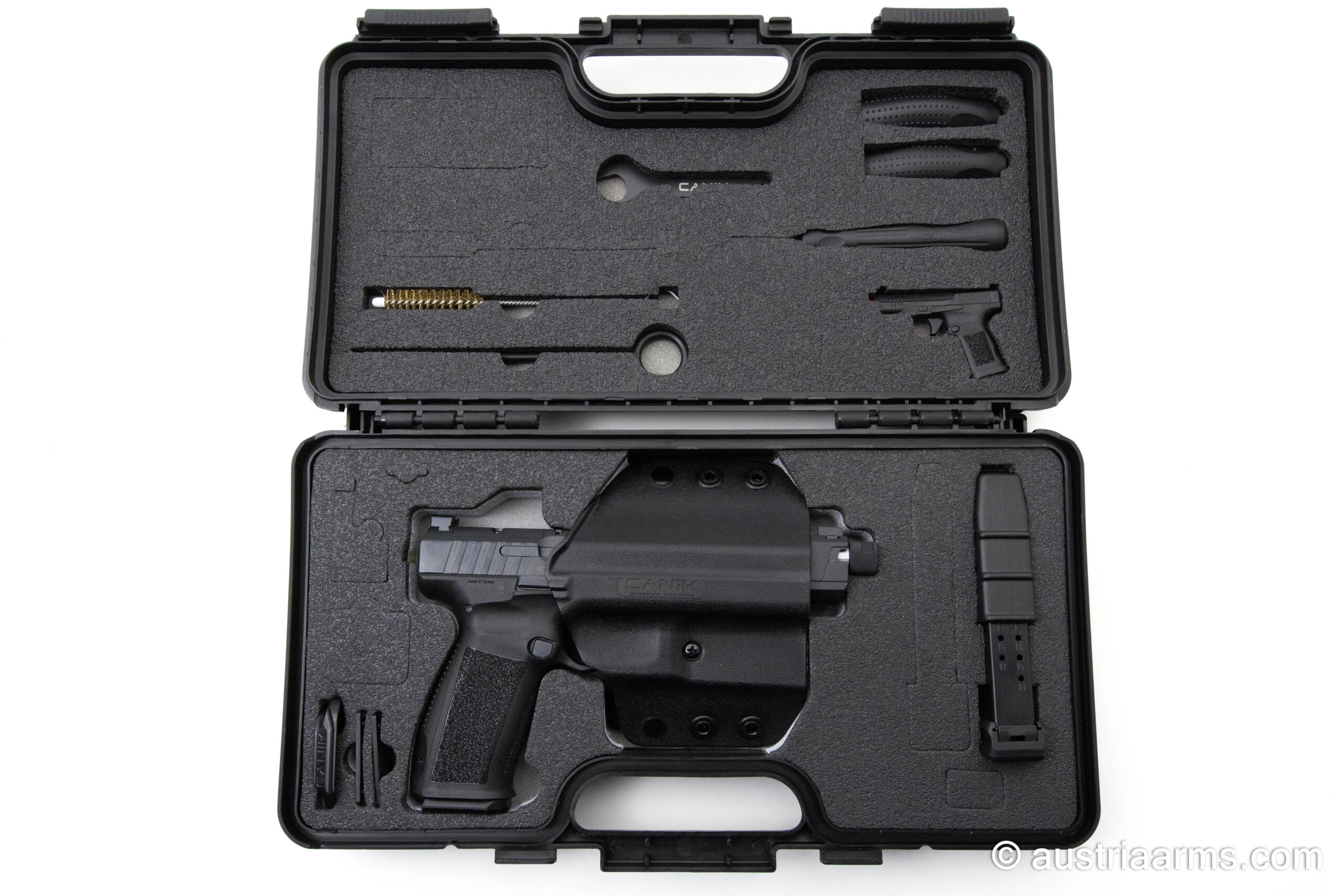 CANIK SFX Mete PRO (Gewindelauf), 9 x 19 mm – Bild 6