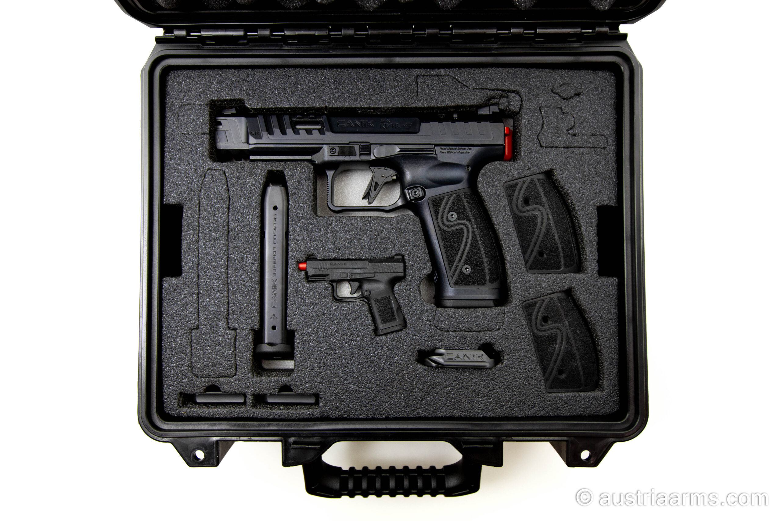 Canik Rival STEEL FRAME Black, 9 x 19 mm – Bild 6