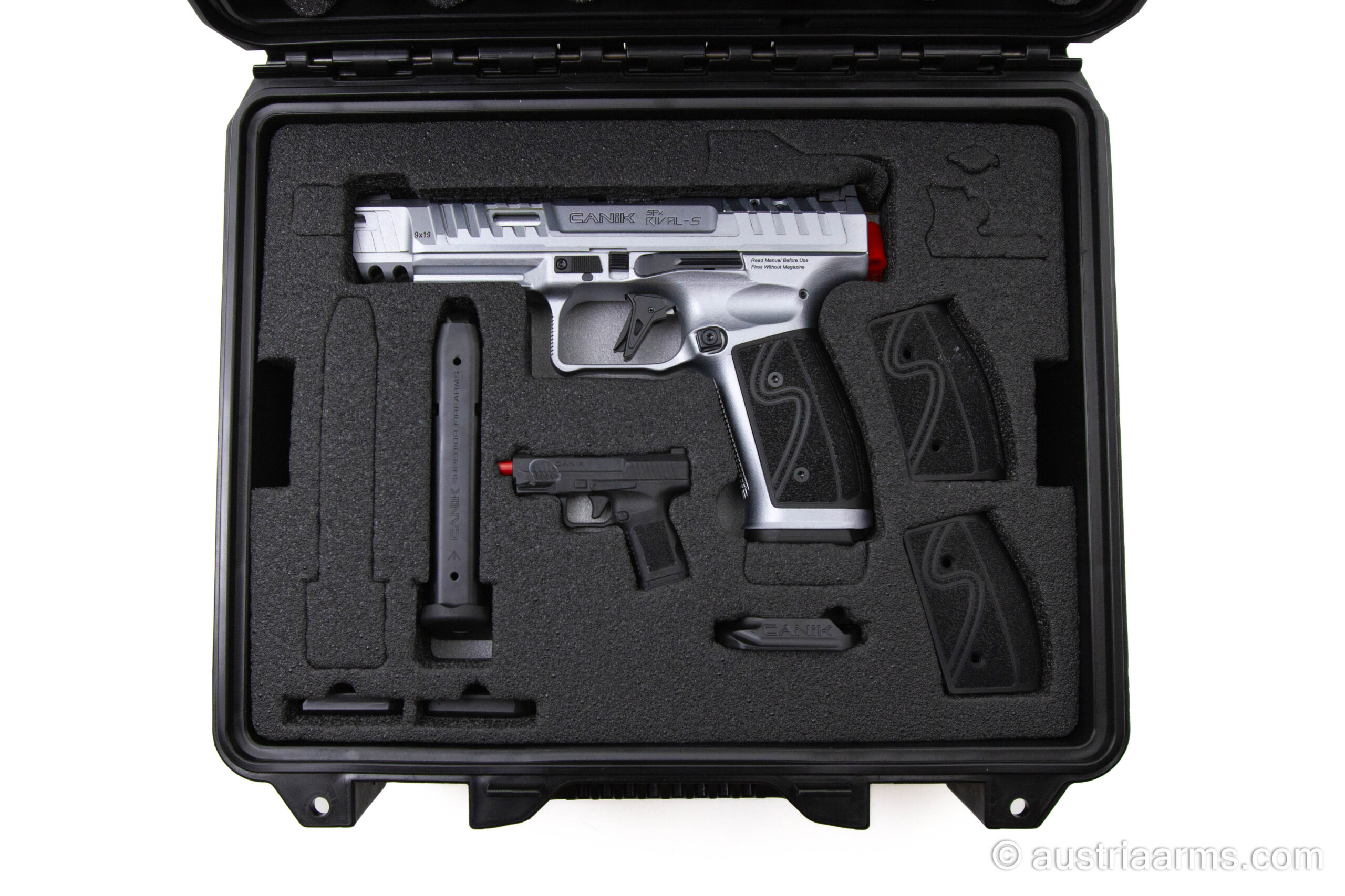 Canik Rival STEEL FRAME Stainless, 9 x 19 mm – Bild 6