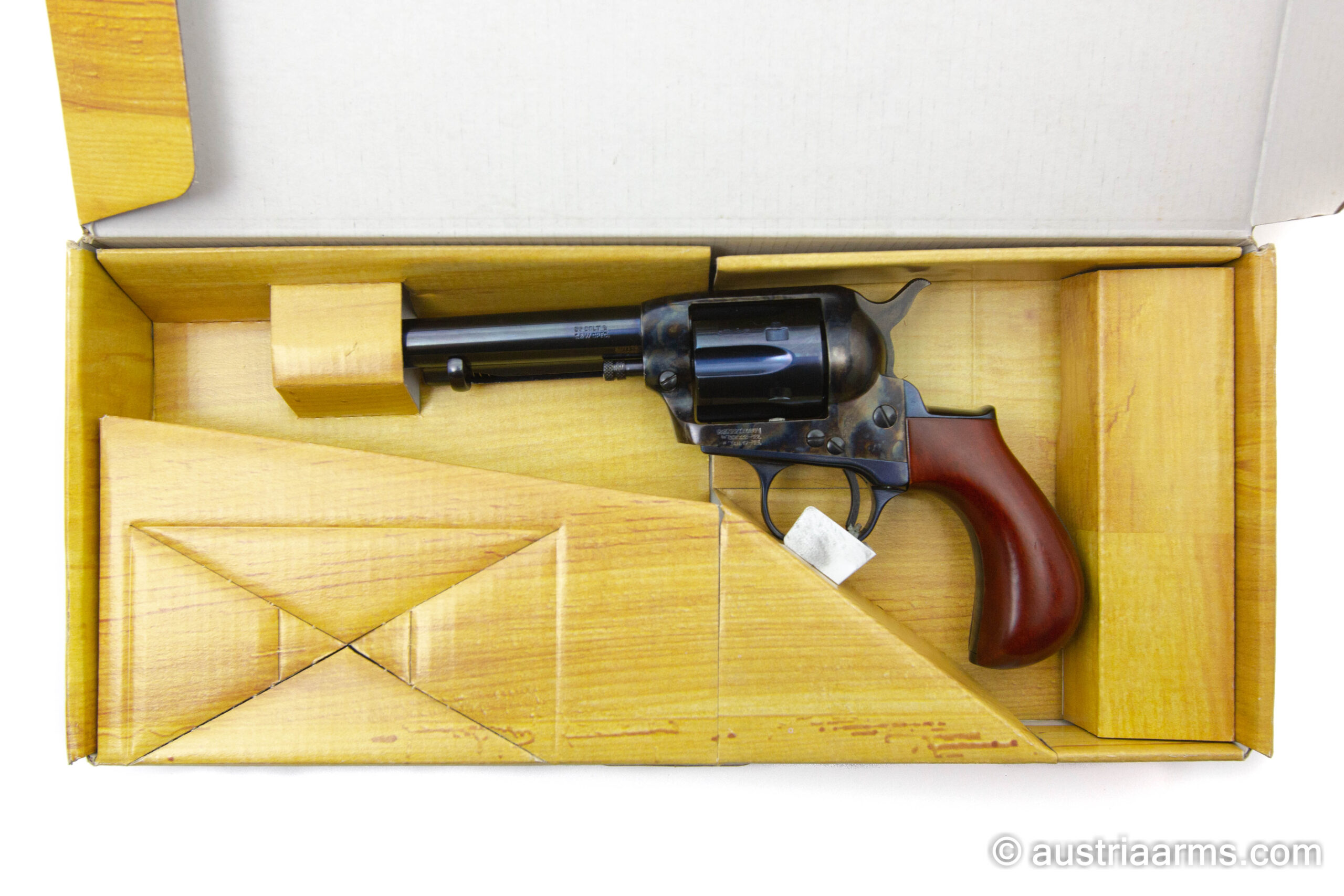 Uberti Stallion Lightning Revolver, Carcoal Blue Luxury, .38 Special – Bild 6