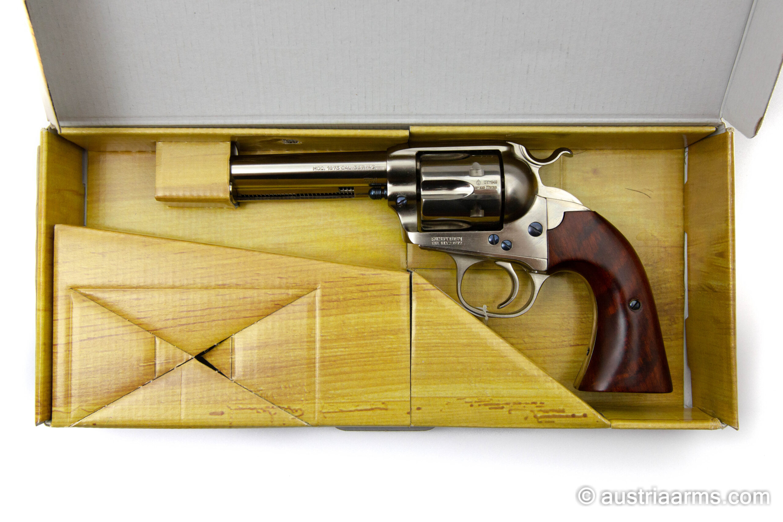 Uberti Mod. 1873 Bisley, 4.75 Zoll Lauflänge, .357 Magnum – Bild 6