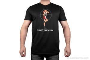 Austria Arms T-Shirt "Target for Tonite"