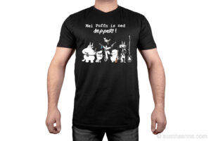 Austria Arms T-Shirt "Mei Puffn is net deppert"