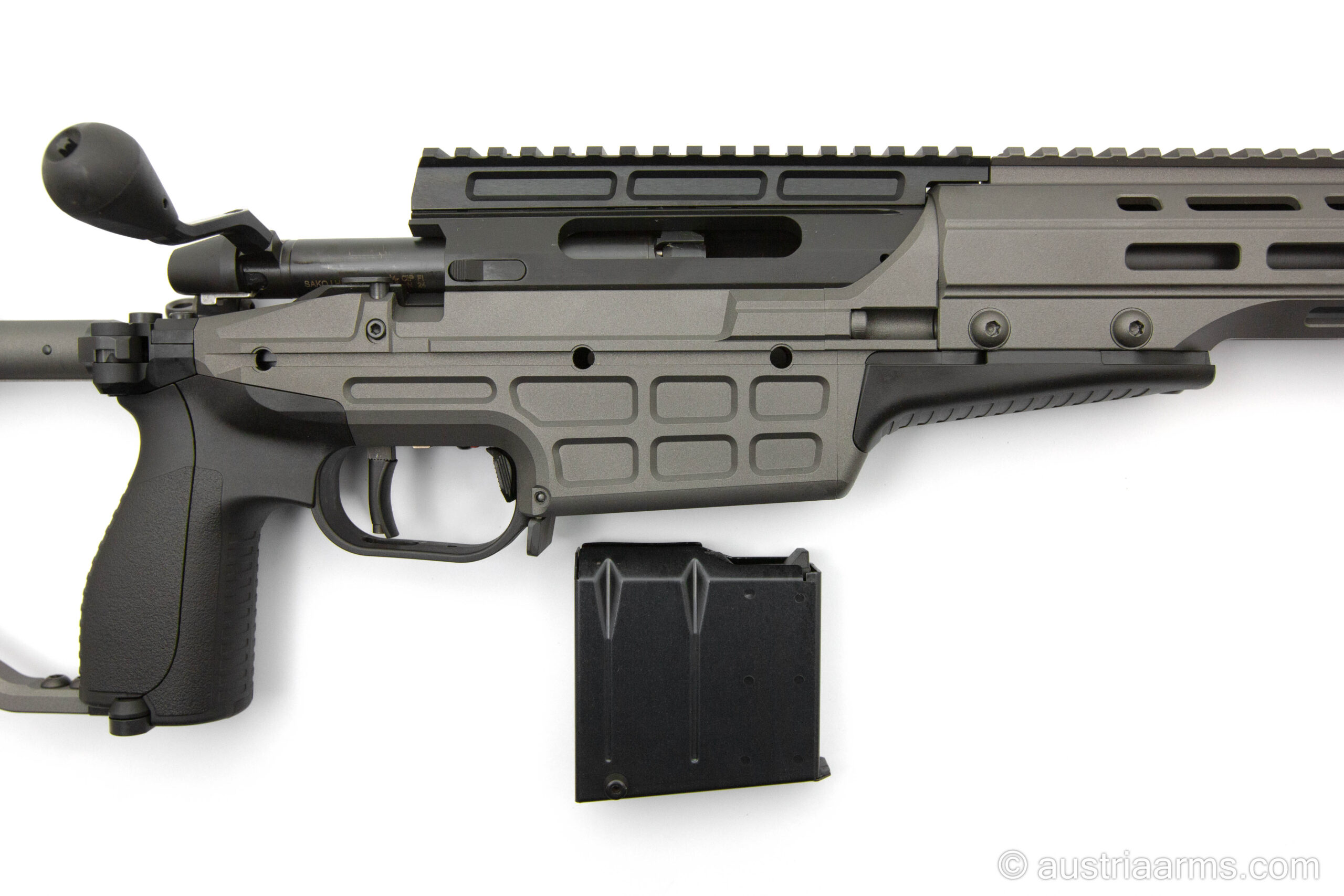 Sako TRG 22 A1 Stealth Grey, 6.5 Creedmoor – Bild 2