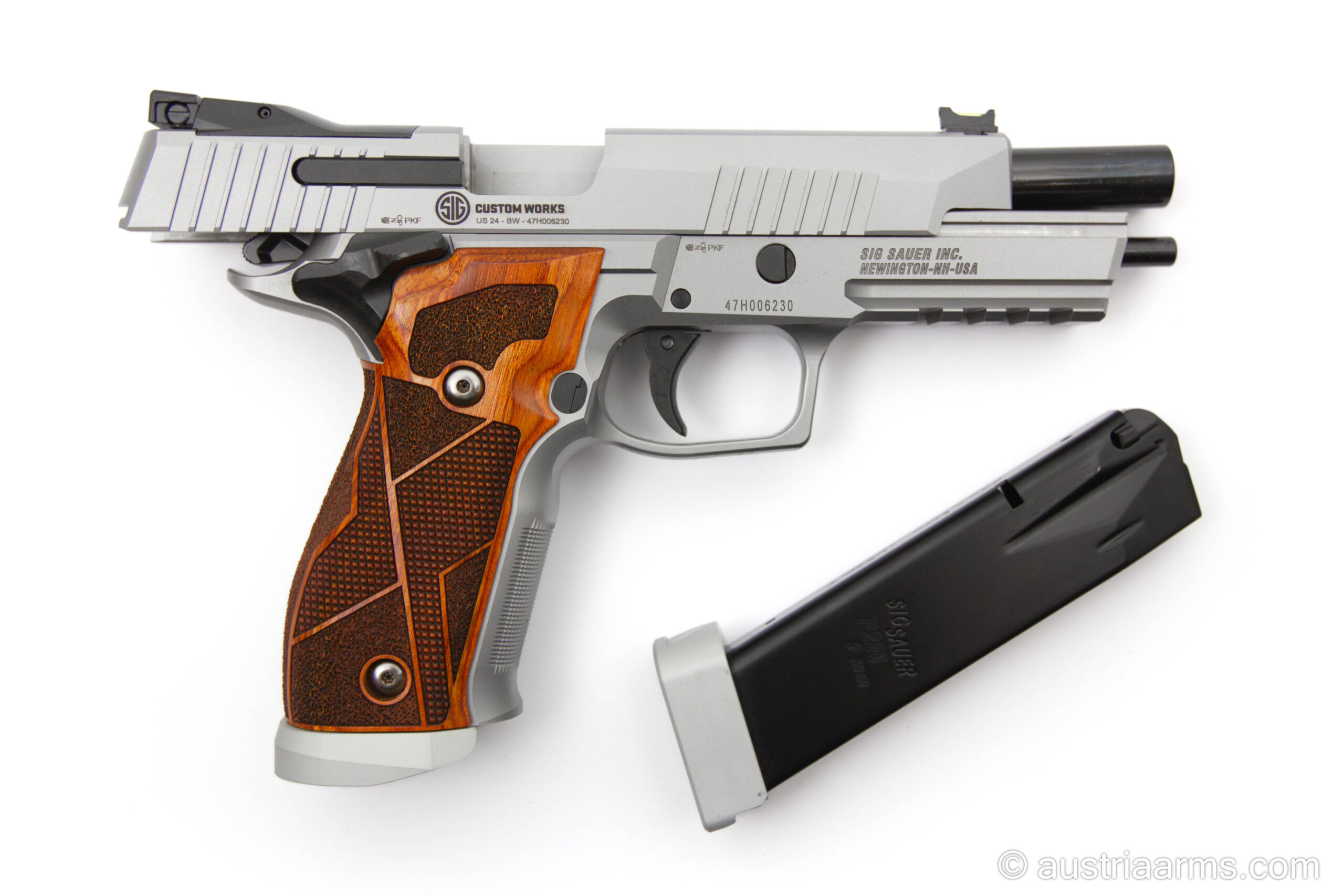 SIG Sauer X-Five Stainless Classic, 9 x 19 mm – Bild 2