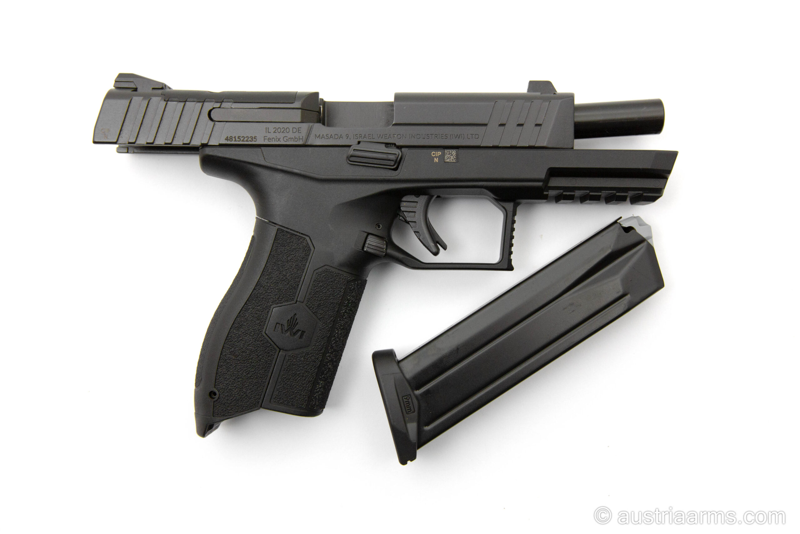 IWI -Israel Weapon Industries-, Masada Pistole, 9 x 19 mm – Bild 4