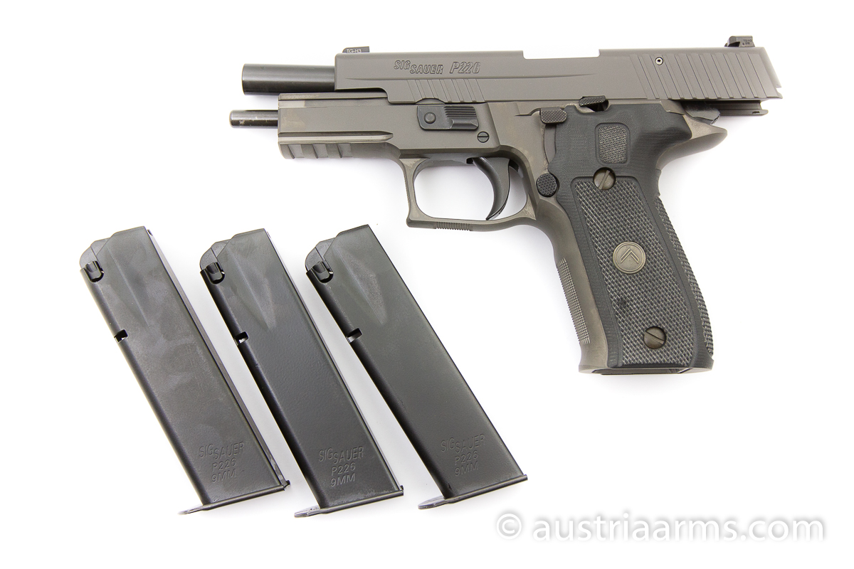 SIG Sauer P226 LEGION, US-Ausführung, 9 x 19 mm – Bild 5