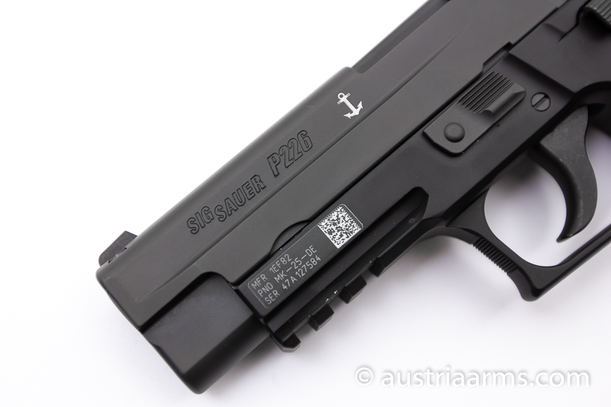 SIG Sauer P226 MK25 Navy, 9 x 19 mm – Bild 5