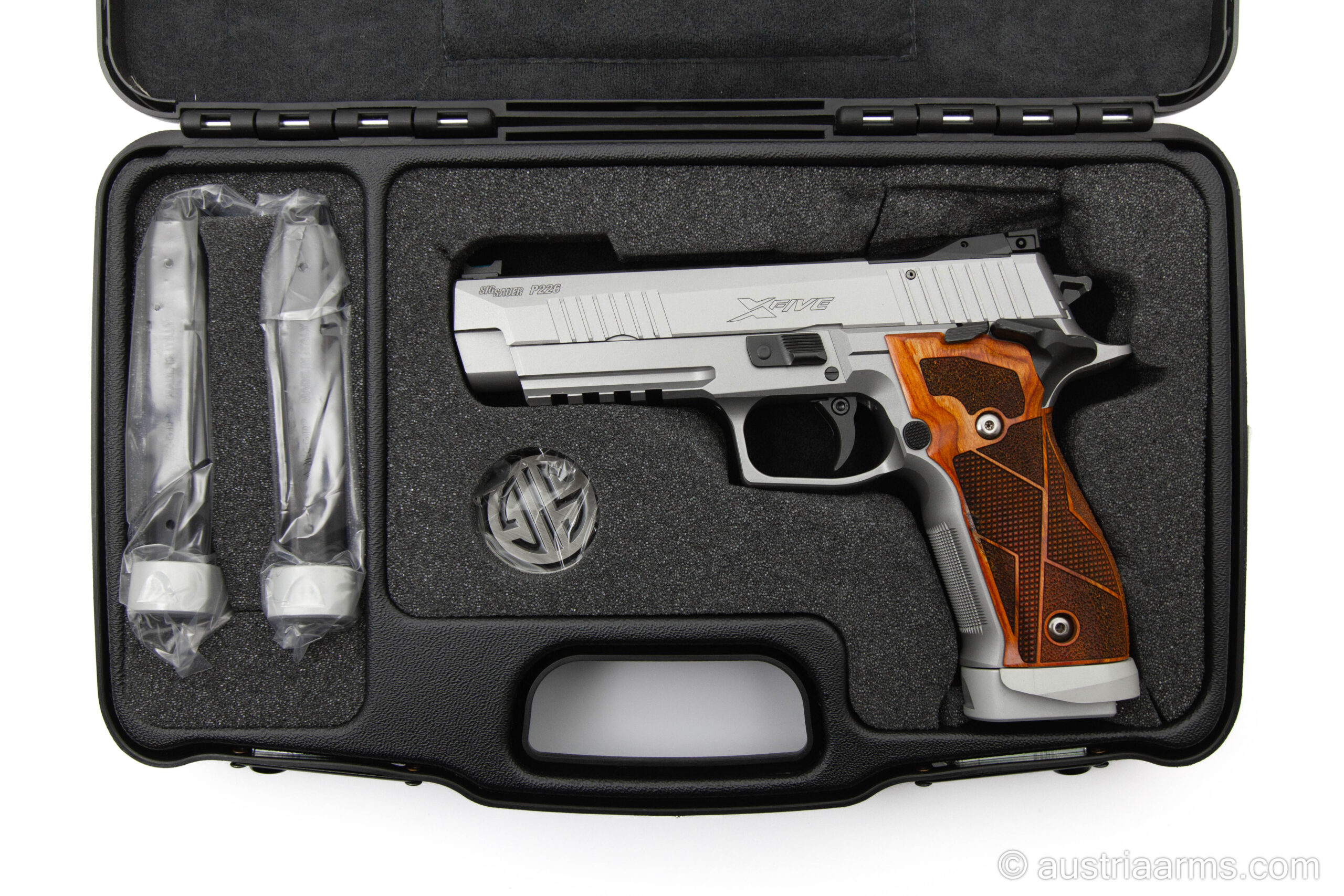 SIG Sauer X-Five Stainless Classic, 9 x 19 mm – Bild 5