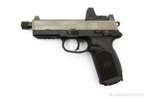 FNH USA FNX 45 Steath Grey mit Trijicon RMR Reddot, Neuwaffe, .45 ACP